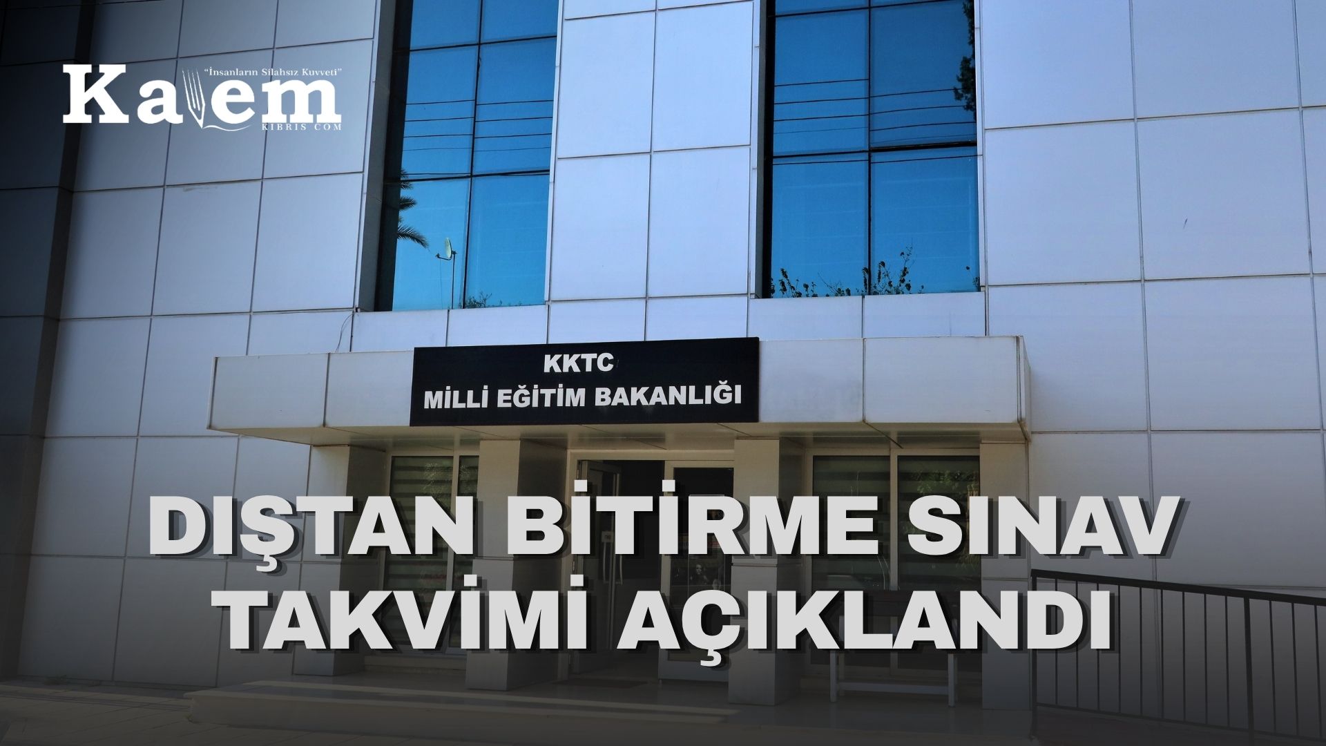 Eğitim Bakanlığı’ndan dıştan bitirme sınavları ile ilgili duyuru…