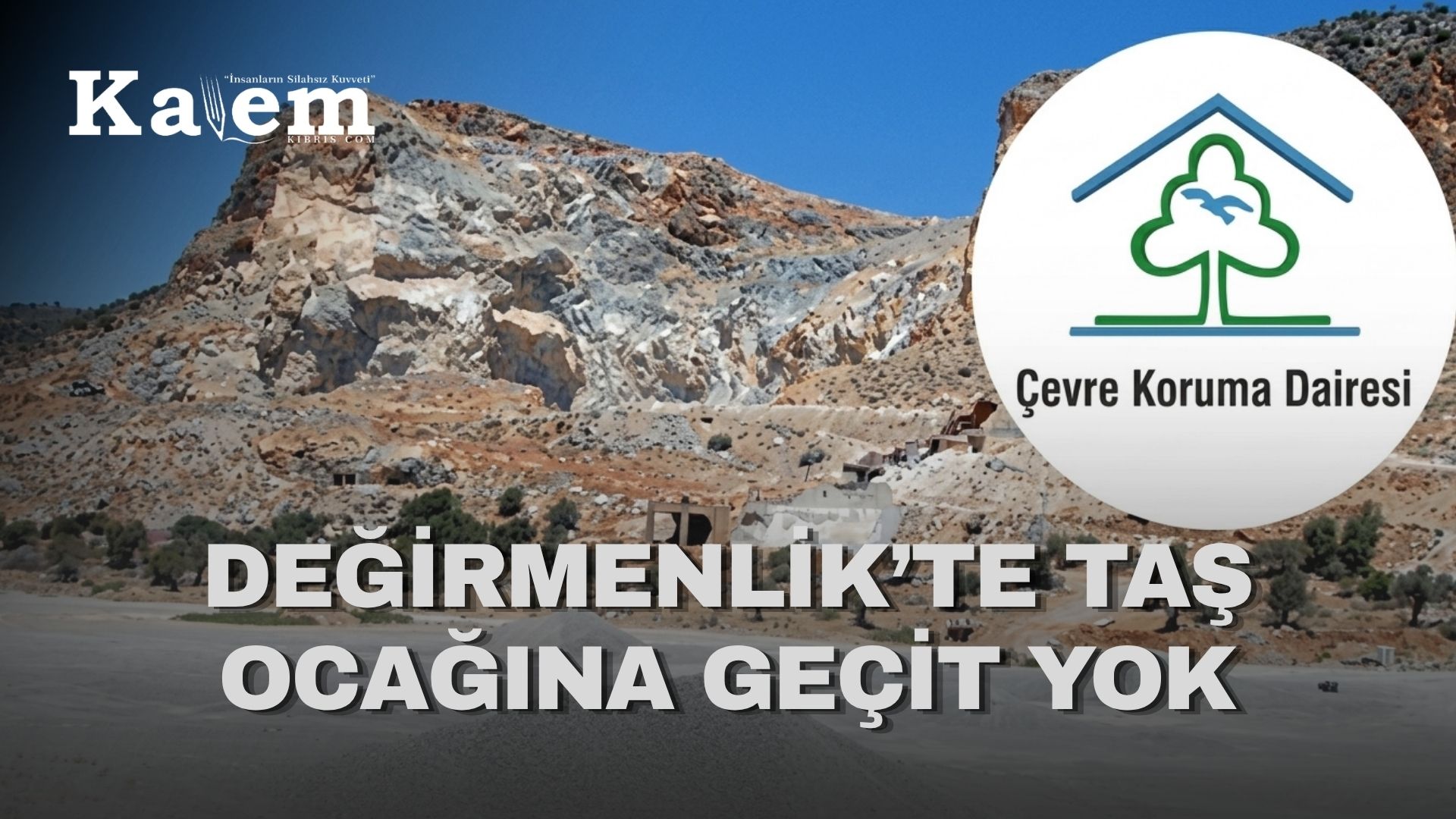Çevre Koruma Dairesi: “ÇED süreci sonlandırıldı, ‘Halkın Katılımı Toplantısı’ iptal edildi”