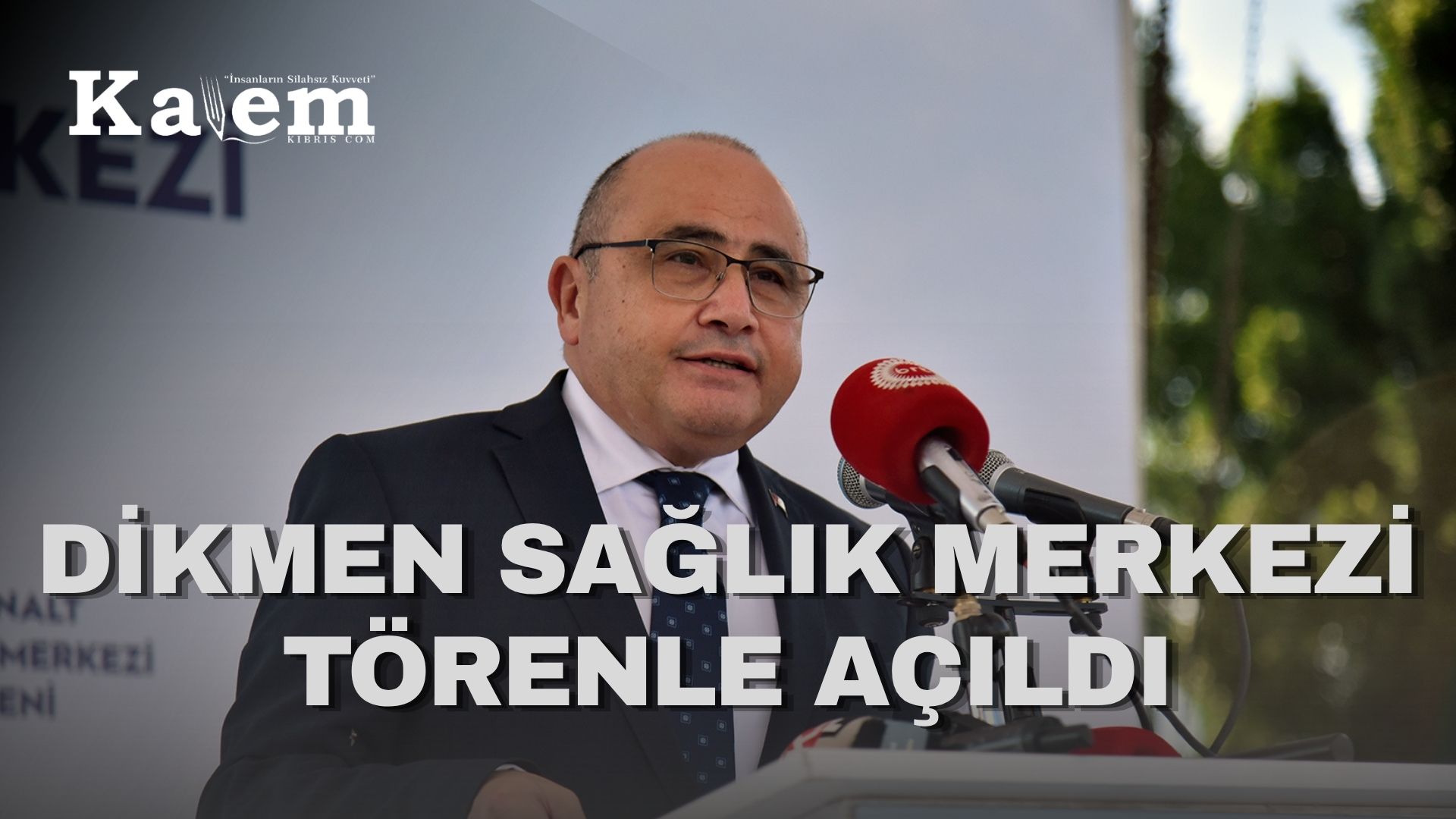 Dikmen Sağlık Merkezi açıldı… Dinçyürek: “Halk talep etti, biz yaptık”