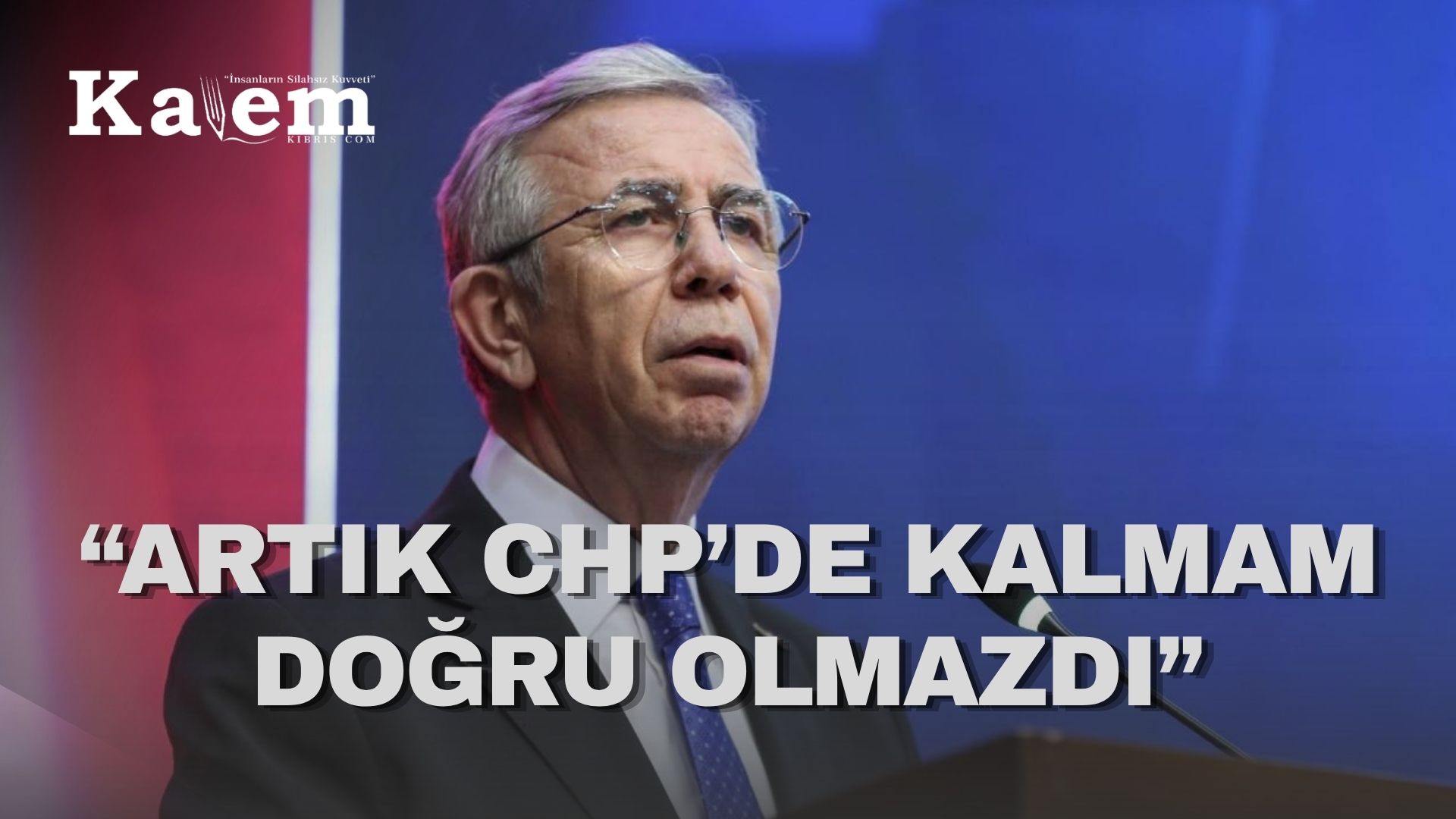 Mansur Yavaş’tan istifa sonrası ilk açıklama