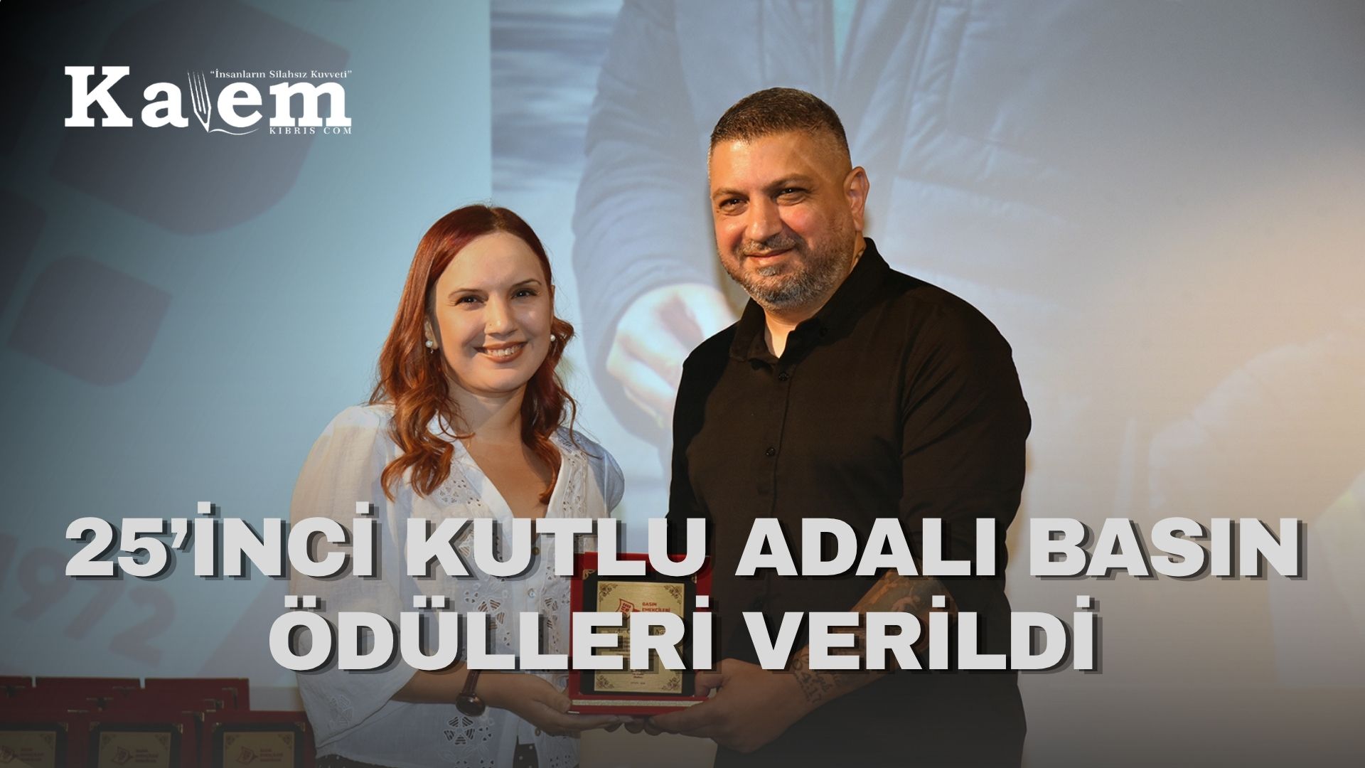 Kutlu Adalı Basın Ödülleri sahiplerini buldu