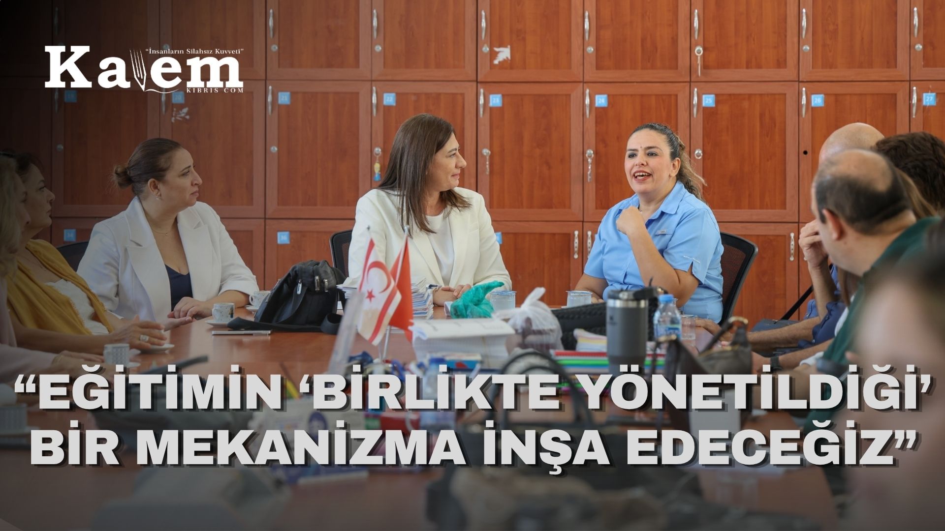 CTP Gönyeli İlkokulu’nu ziyaret etti