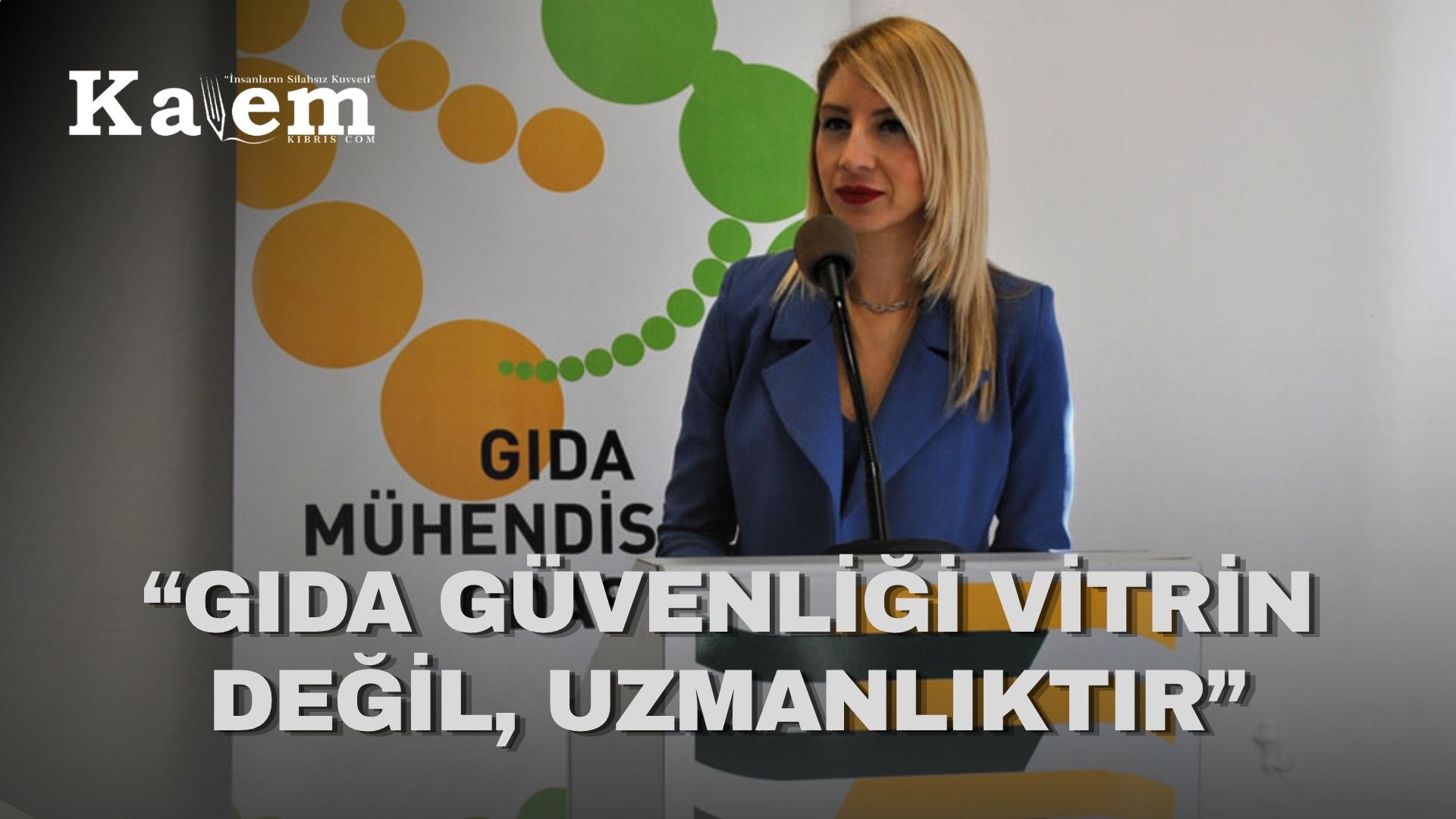 Öymen gıda denetimleri konusunda uyardı: “Sisteme uzman dâhil edilmeli”