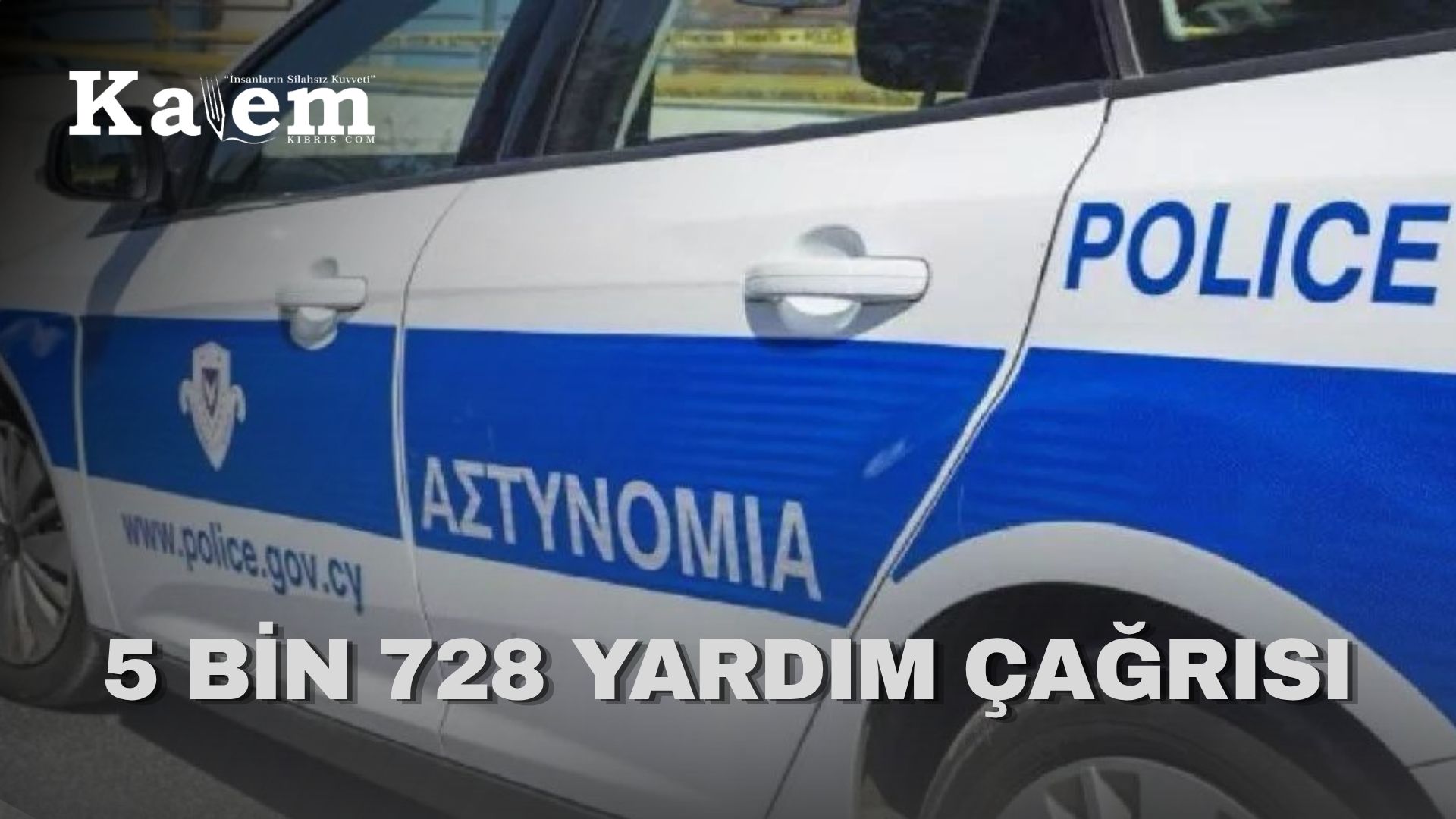 Güney Kıbrıs’ta 2026’da 1.317 aile içi şiddet vakası saptandı