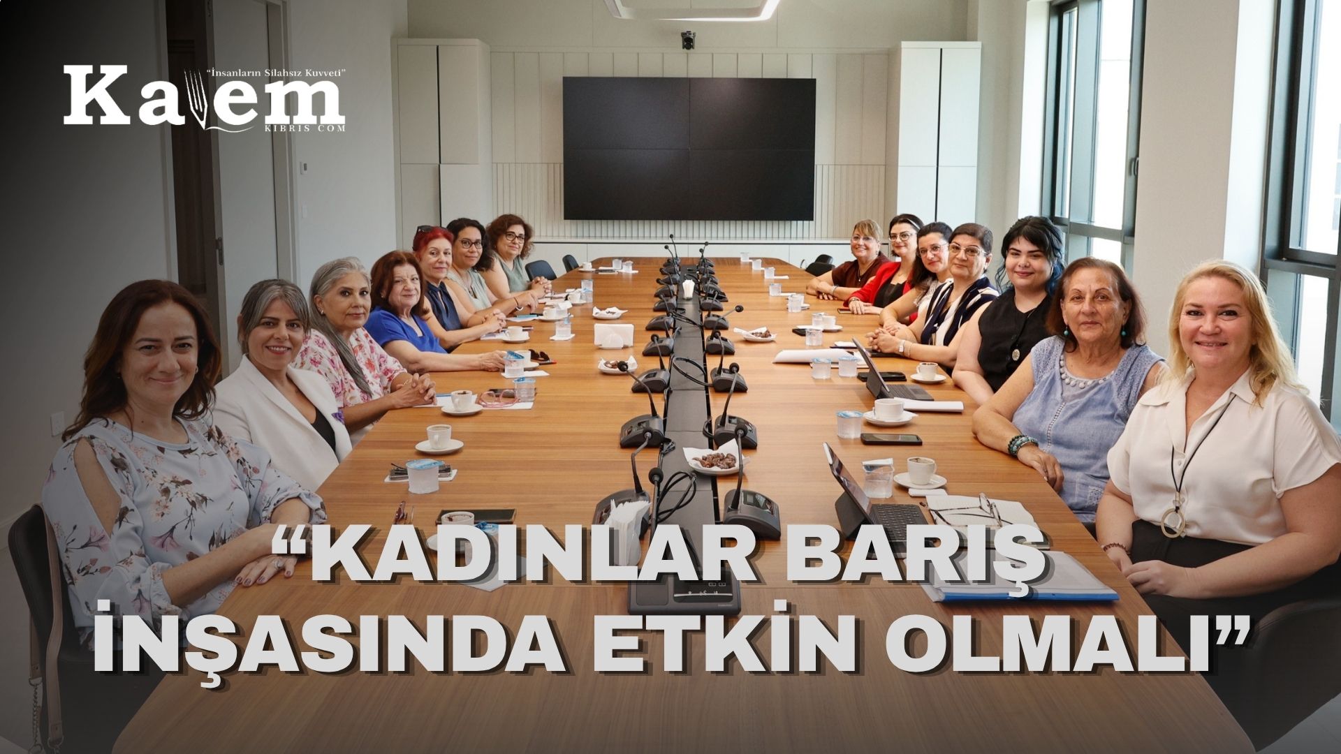 CTP Kadın Örgütü’nden Cinsiyet Eşitliği Teknik Komitesi’ne ziyaret