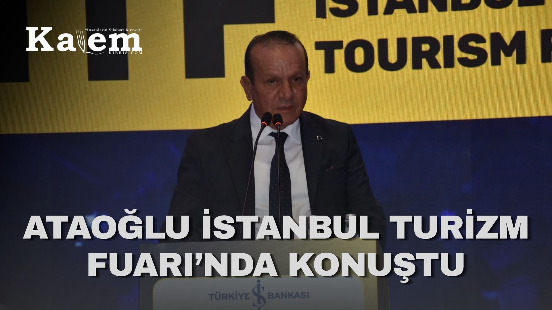 Ataoğlu İstanbul Turizm Fuarına katıldı