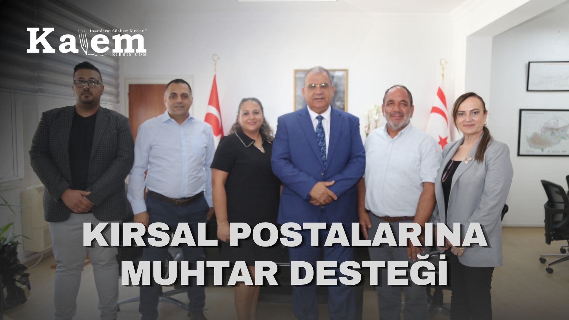 Sucuoğlu: “Muhtarlar, postaların kırsaldaki vatandaşlara ulaştırılmasına destek olacak”