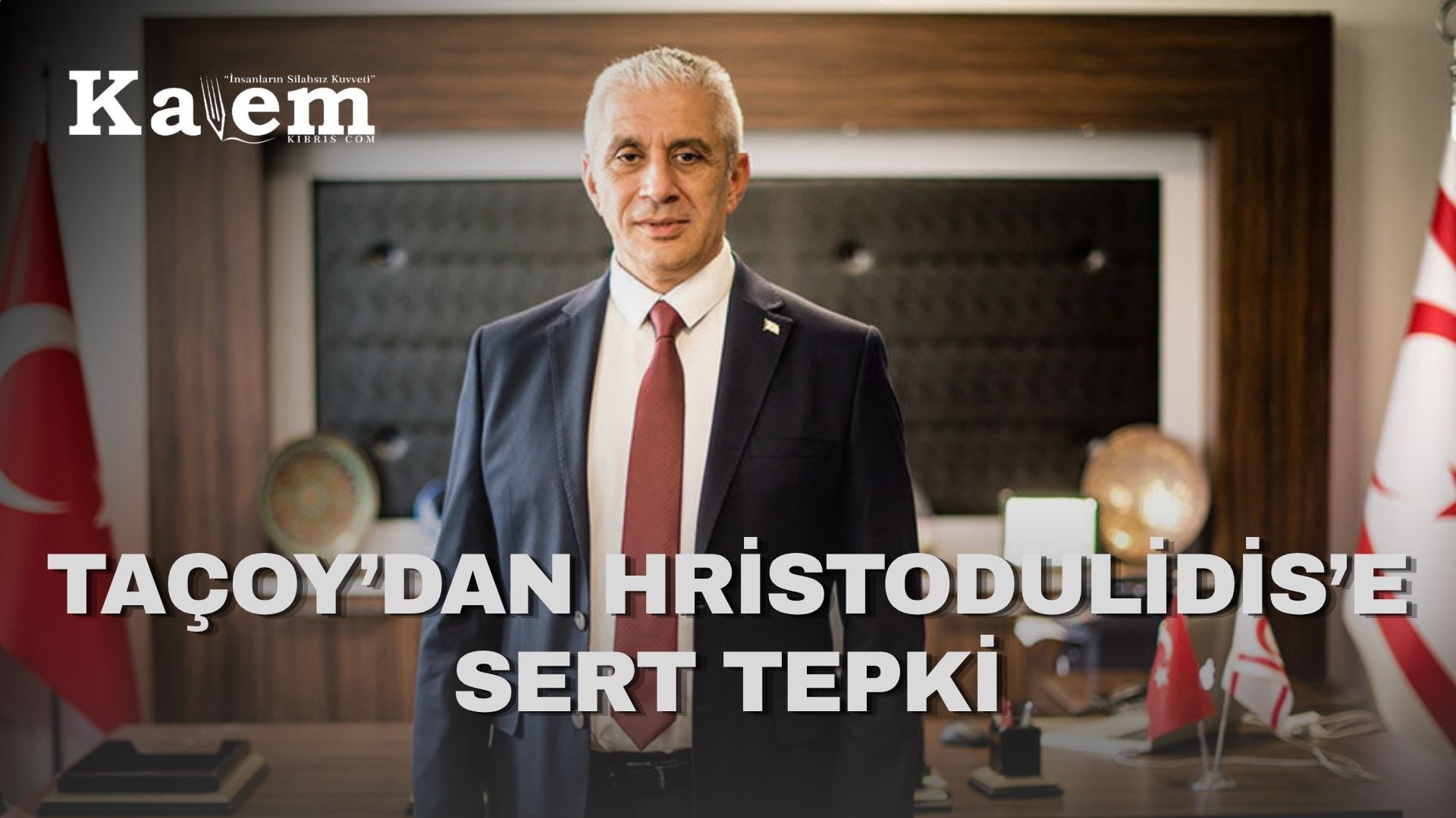 Ekonomi Bakanı Taçoy, Rum liderin BM’deki konuşmasını eleştirdi