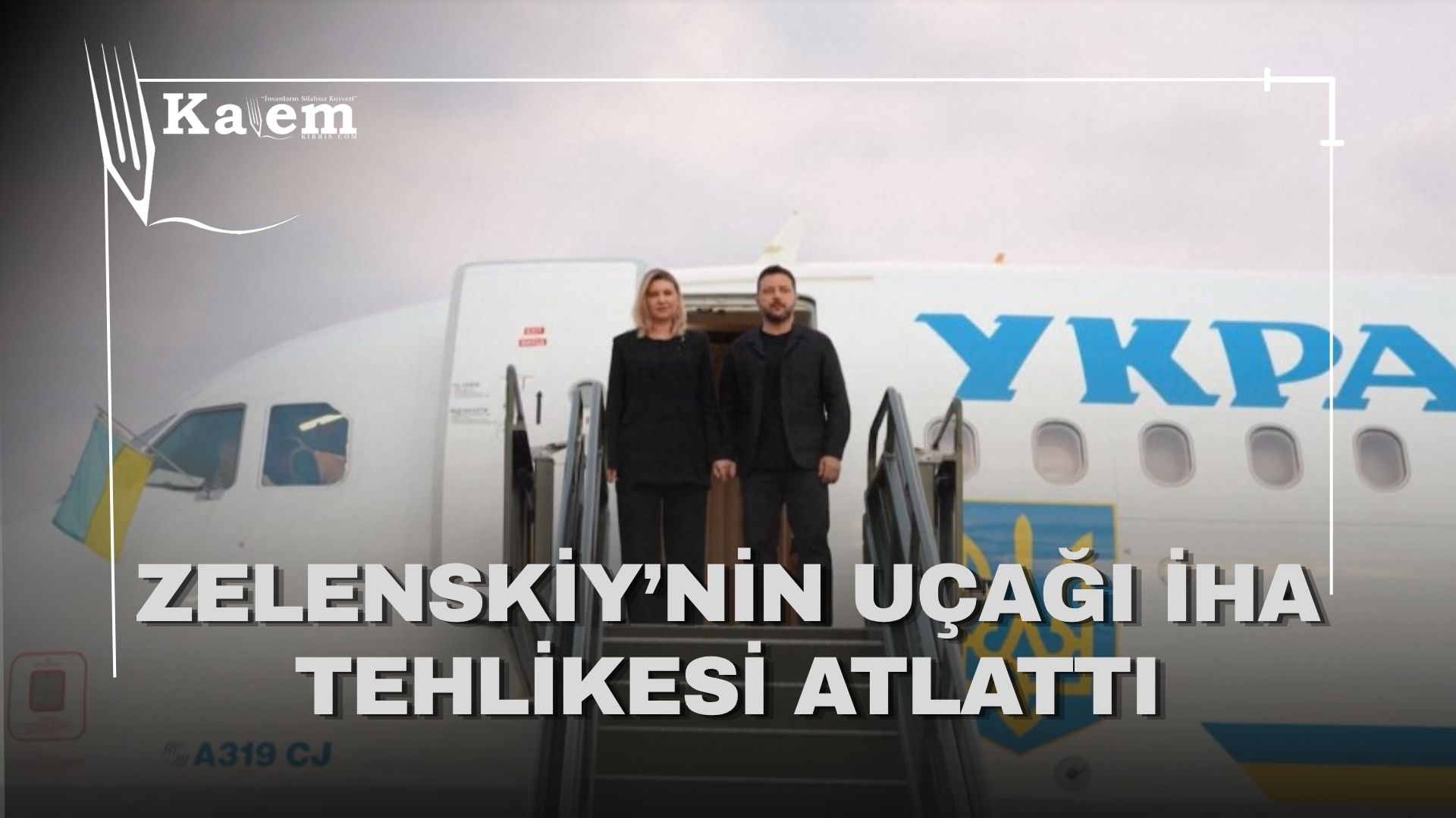 Store: “Zelenskiy’i taşıyan uçak İHA tarafından neredeyse vuruluyordu”