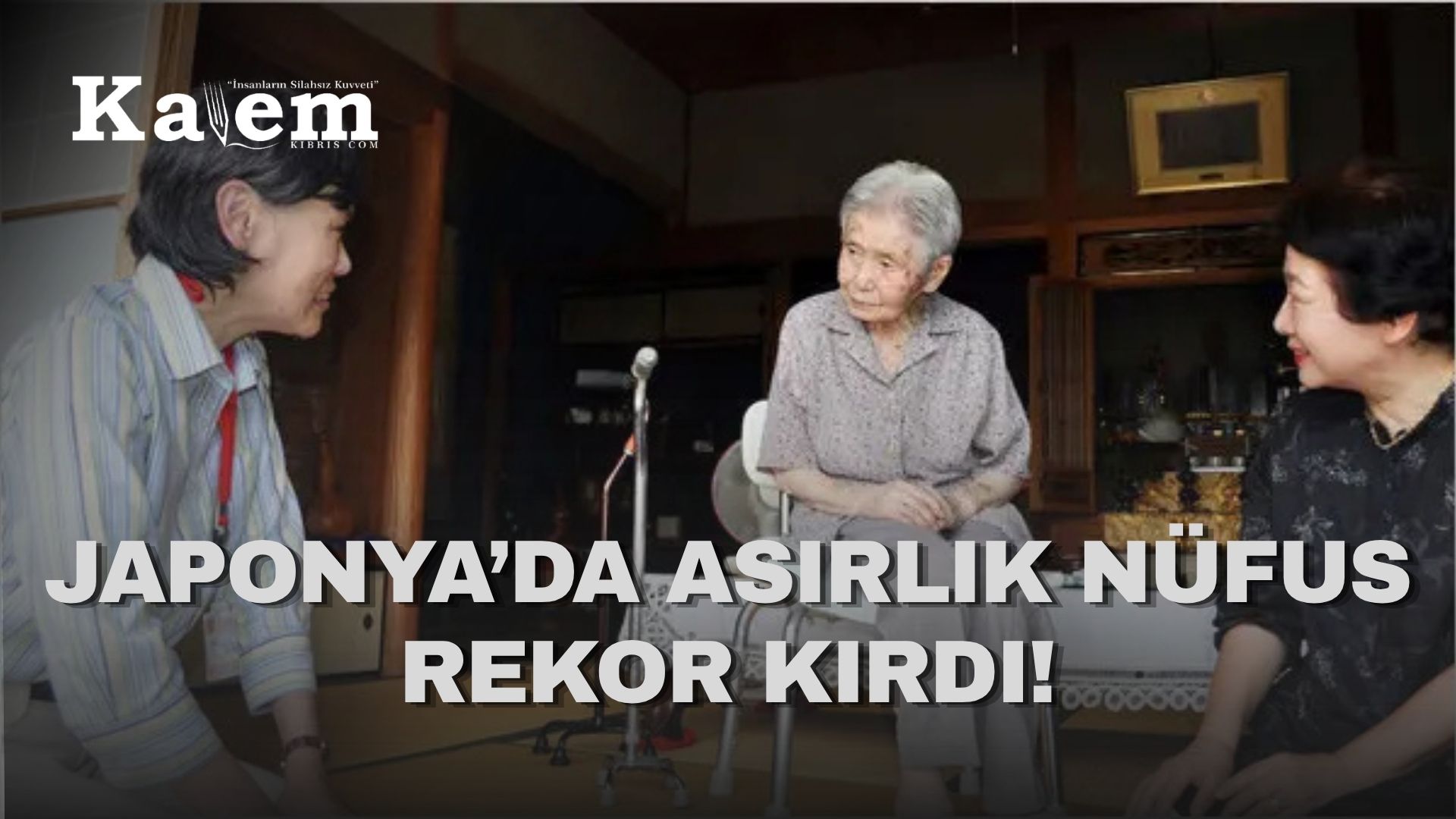 Japonya’da 100 yaş üstü nüfus, ilk kez 100 binin üzerine çıktı