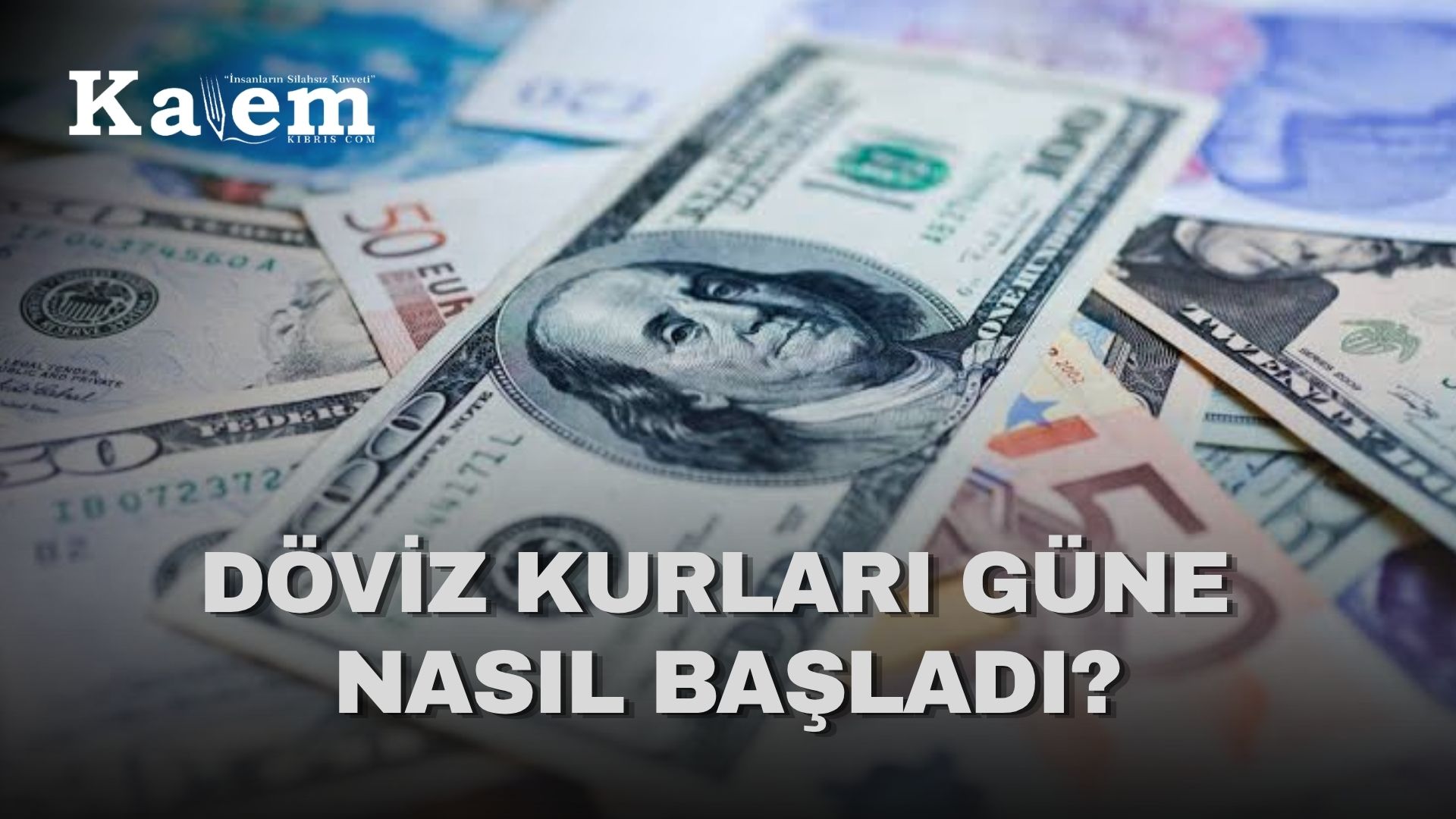 Güncel döviz kurları…