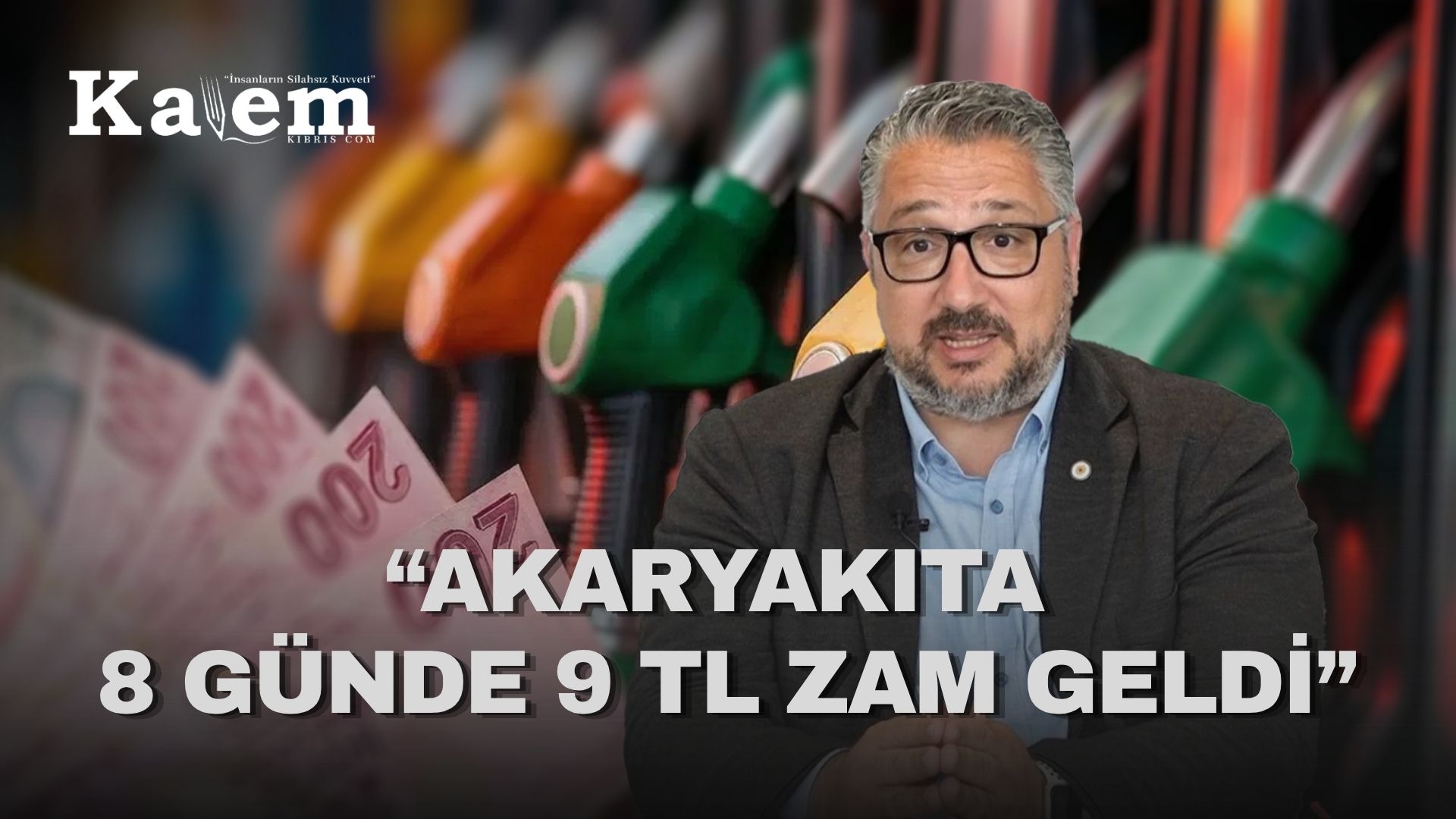 Şenkul’dan akaryakıt zamlarına tepki