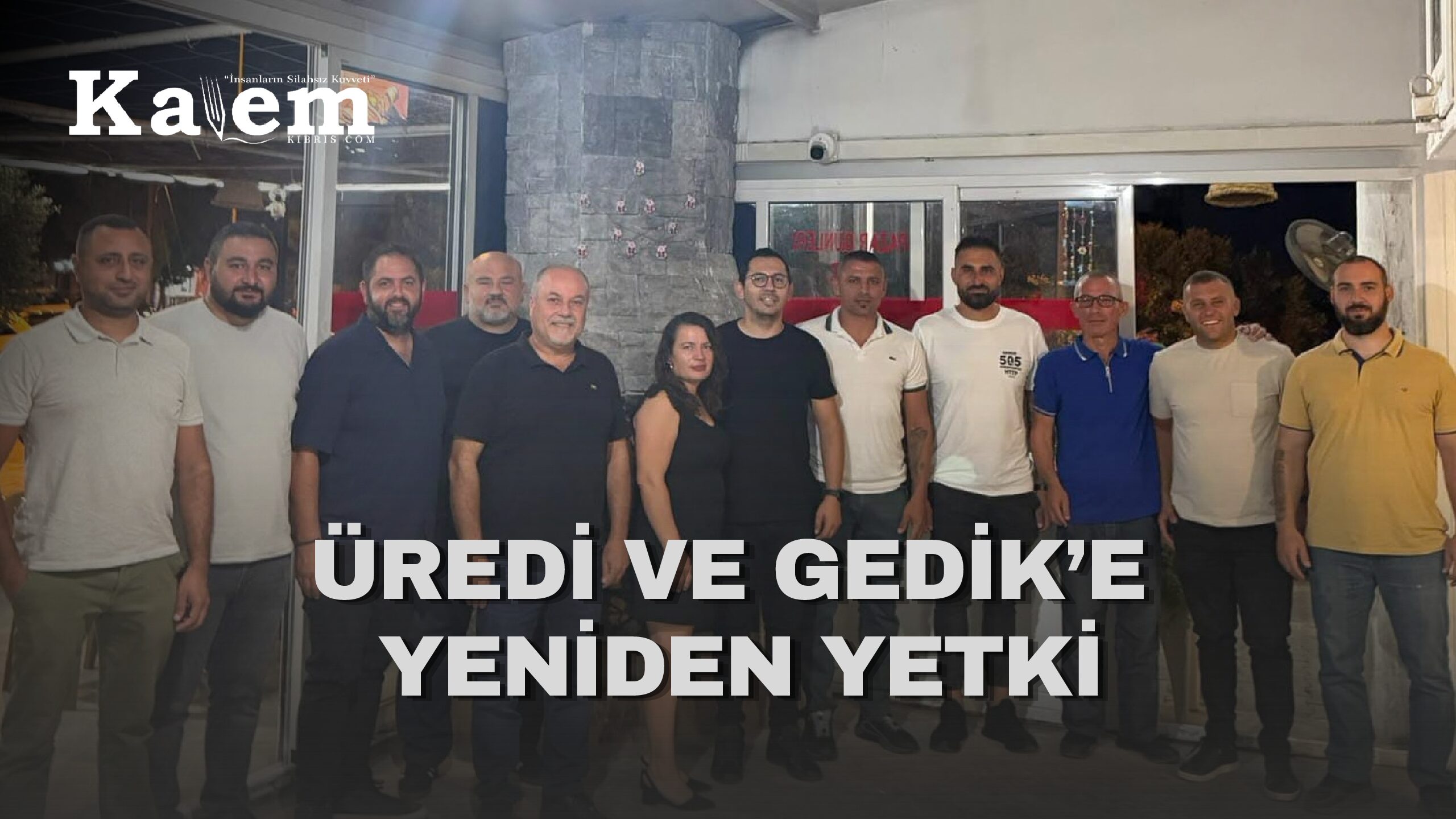 TEL-SEN’de Üredi ve Gedik güven tazeledi