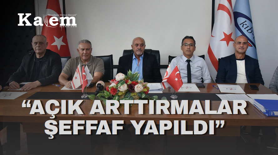 Uzun, Kıb-Tek’deki hurdalarla ilgili iddiaları yanıtladı: “Açık artırmalar şeffaf şekilde yapıldı”