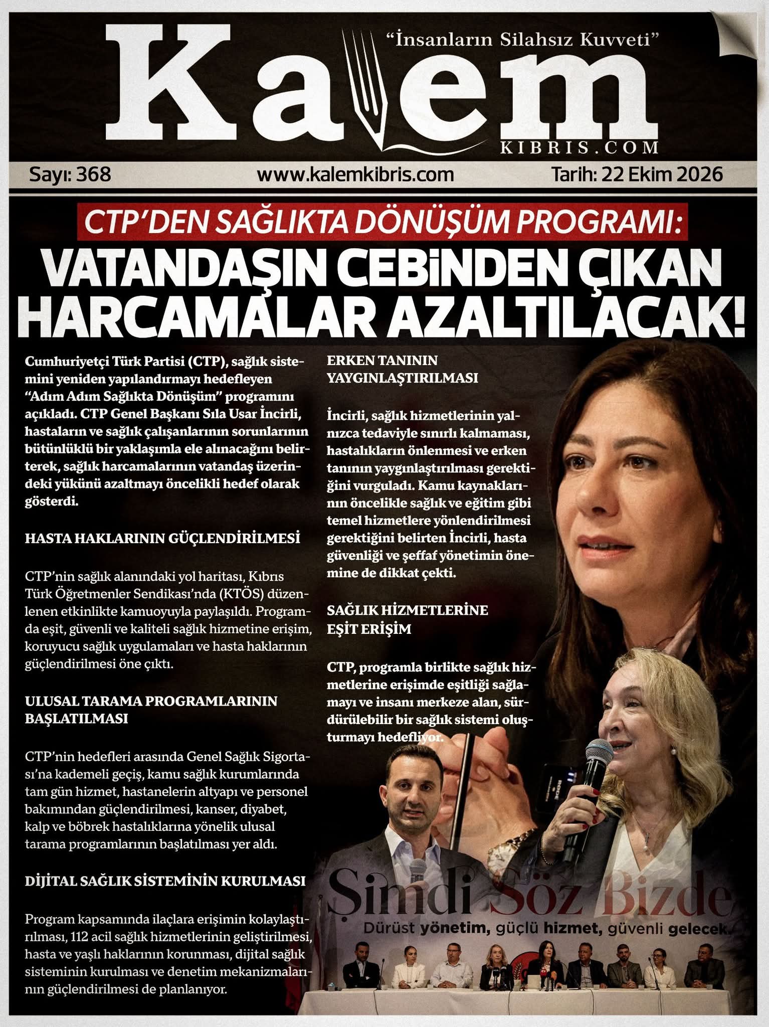 22 EKİM 2026 MANŞET