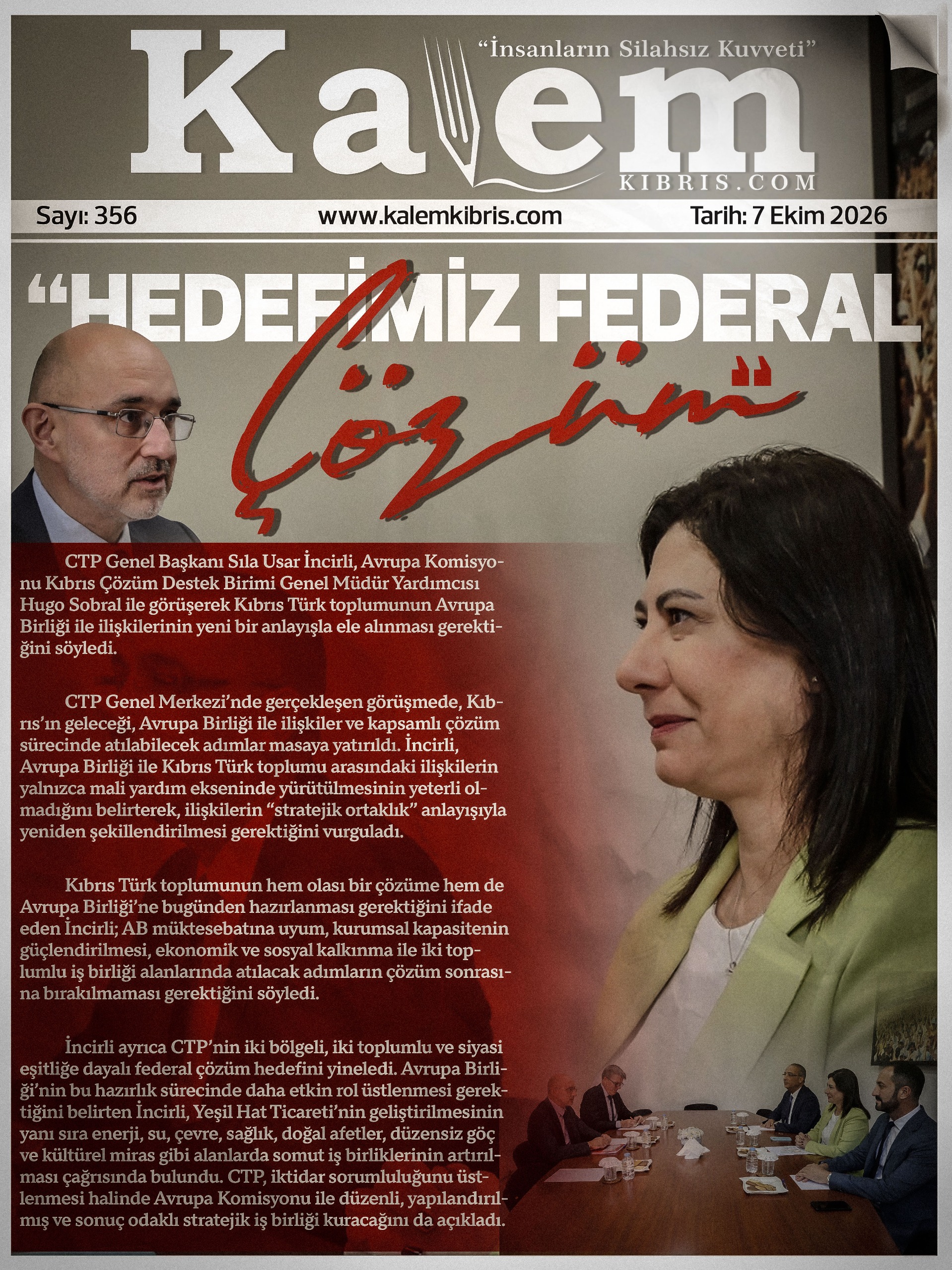 7 EKİM 2026 MANŞET
