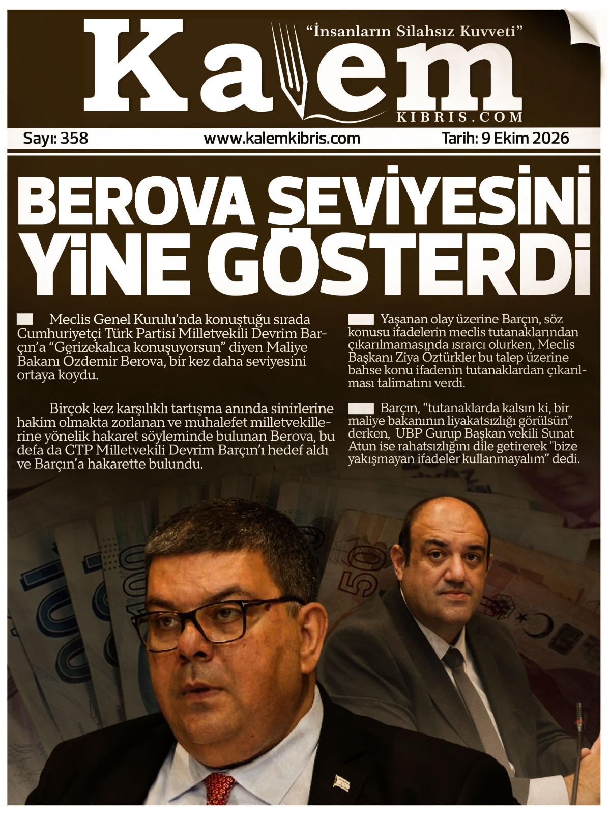 10 EKİM 2026 MANŞET