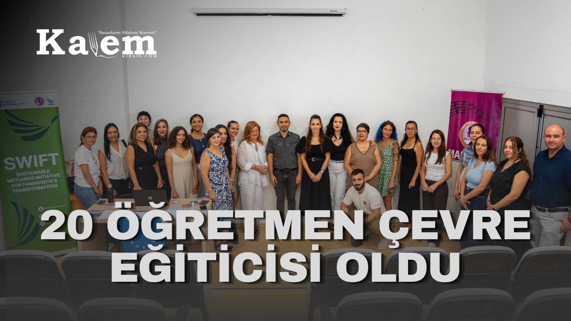 Öğretmenlere çevre eğitimi…