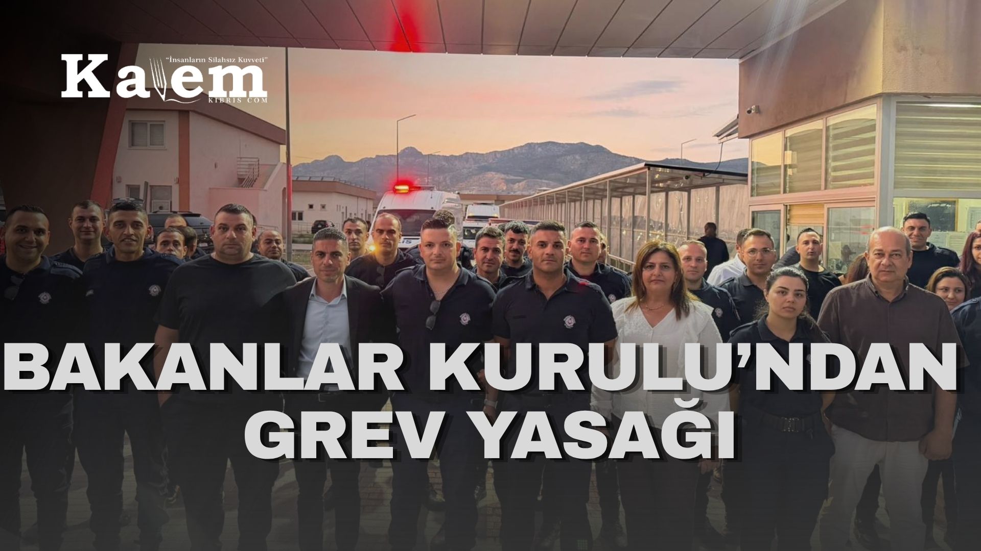 Bakanlar Kurulu, Merkezi Cezaevi’ndeki grevi 60 gün erteledi