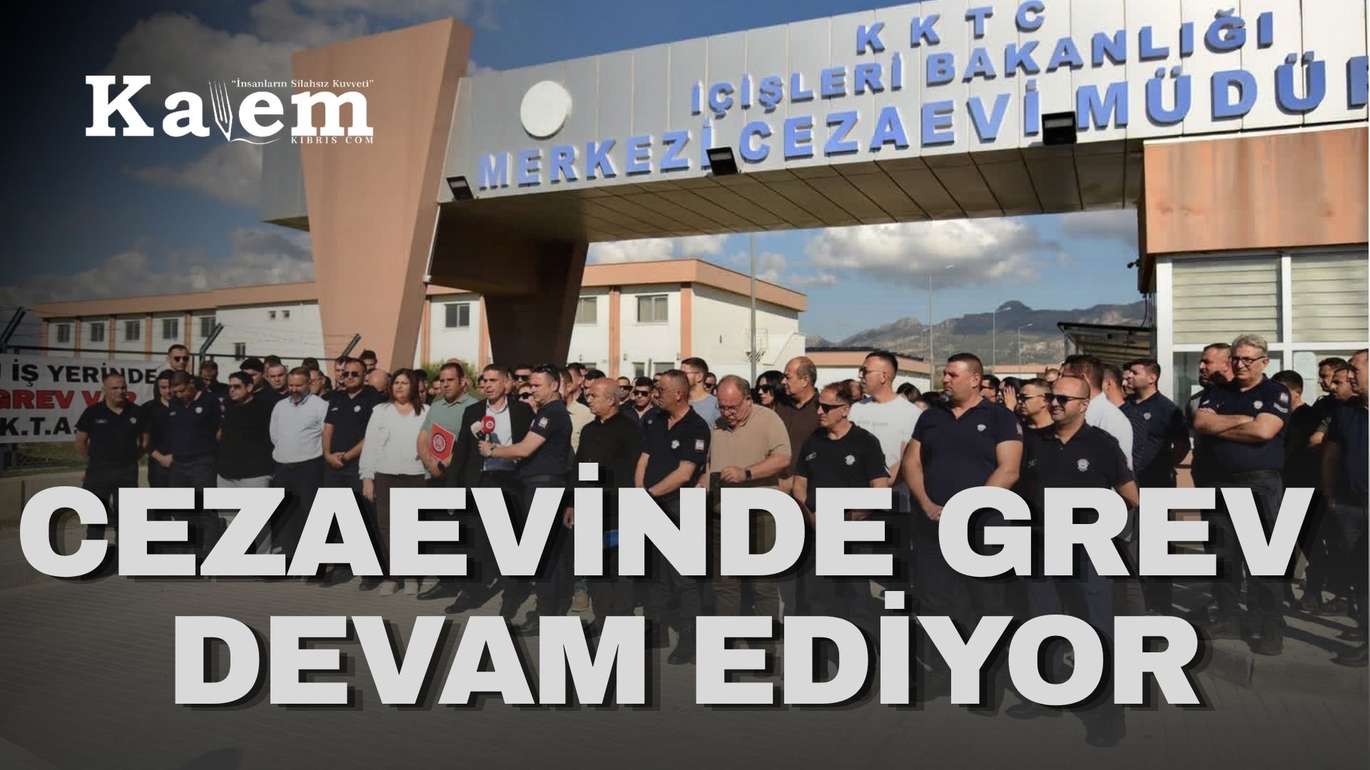 Merkezi Cezaevi’nde grev bugün de devam ediyor!