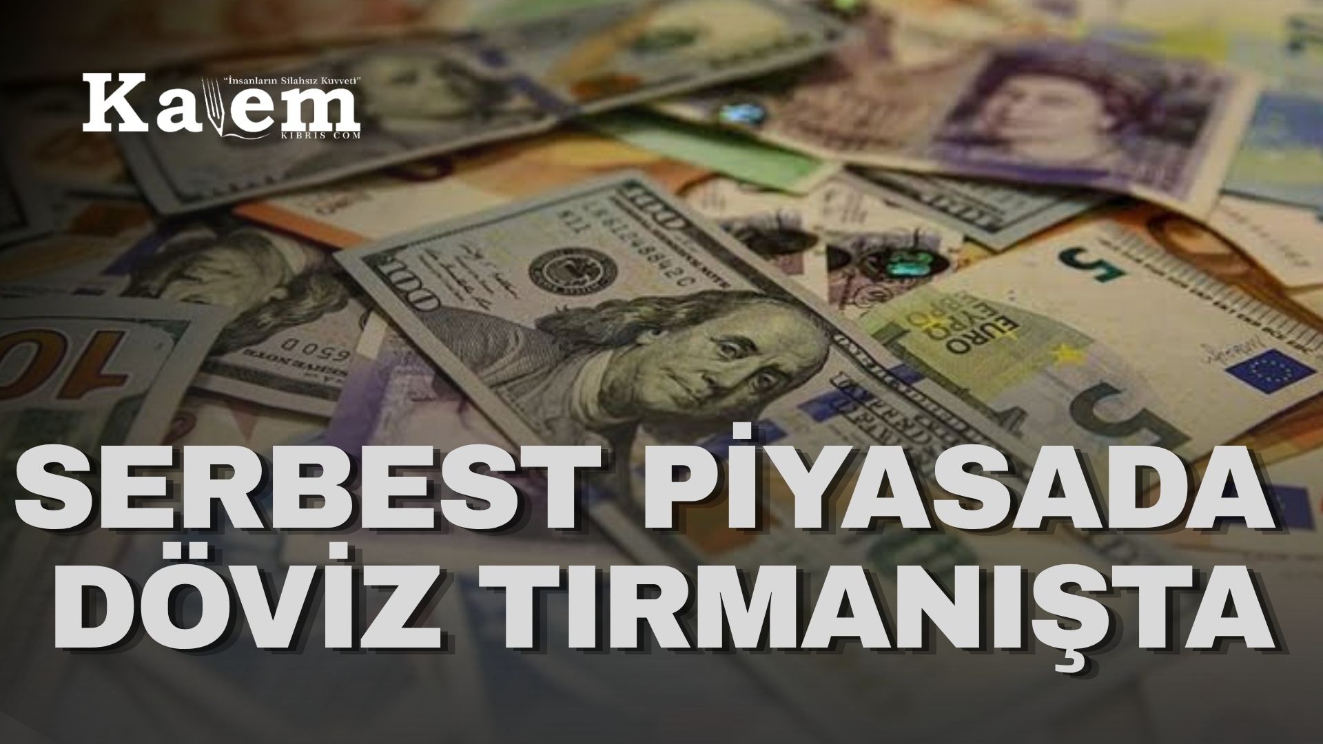 Dövizde yüksek seyir: Sterlin 66,35 TL