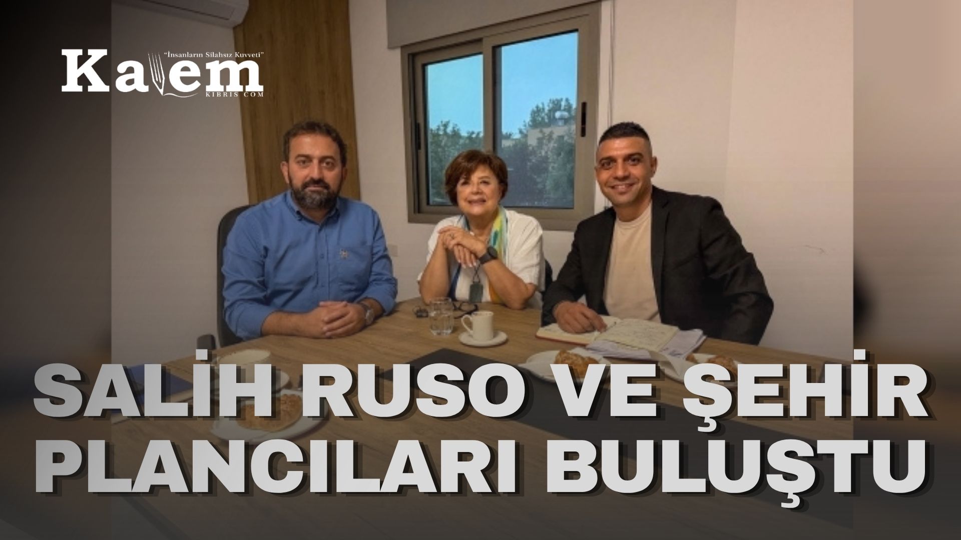 Ruso, Şehir Plancıları Odası ile görüştü… “Bölgenin geleceğini uzmanlıkla ve ortak akılla şekillendirmek istiyoruz”
