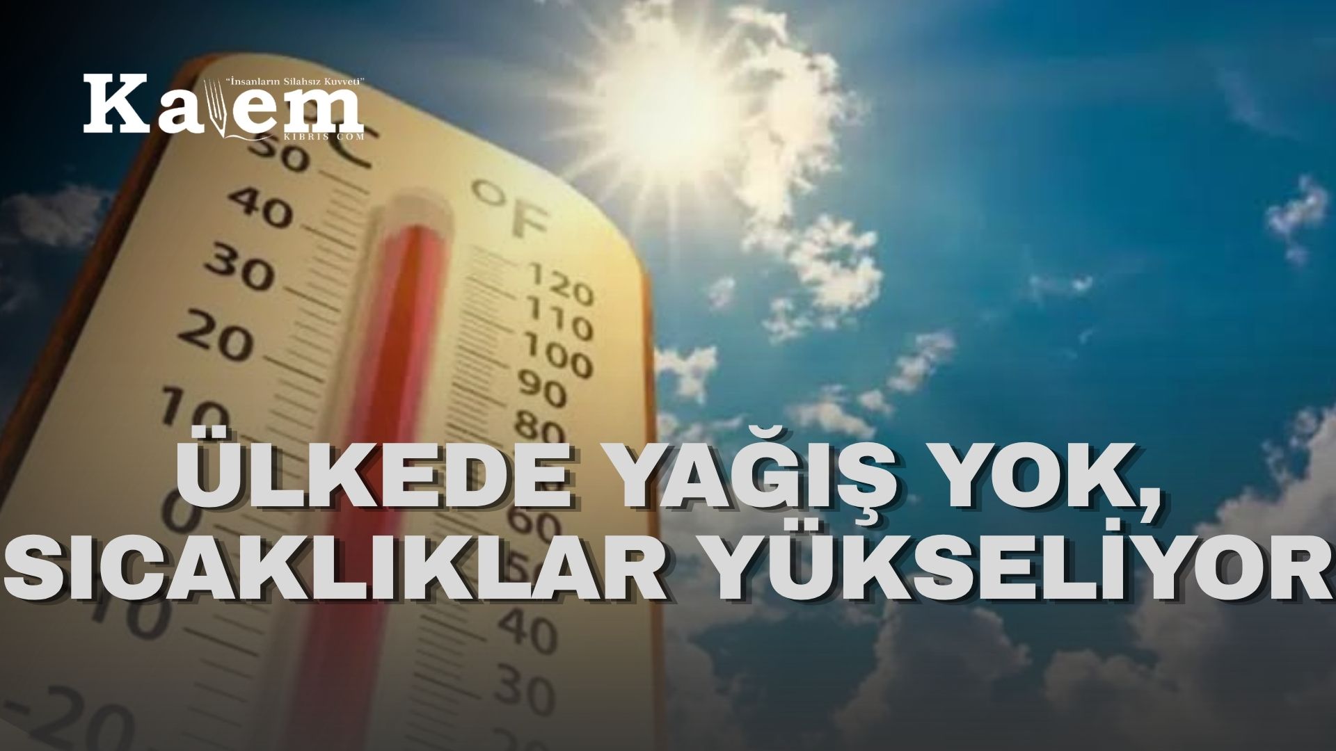 BUGÜN HAVA NASIL OLACAK?