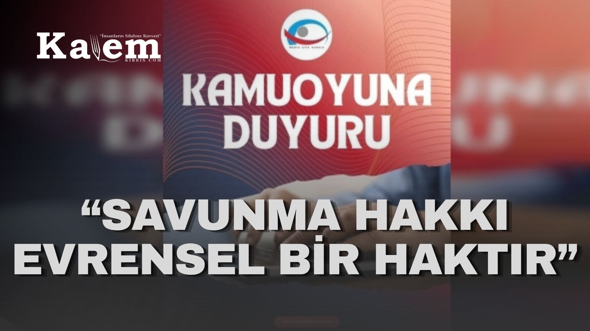 Medya Etik Kurulu: Gazeteci hedef göstermez!
