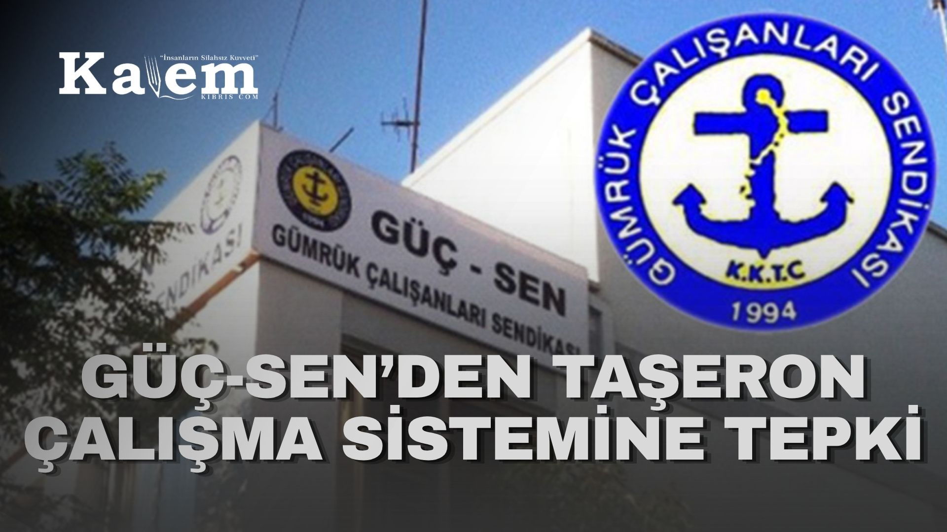 Güç-Sen: “Kamuda taşeron çalışma sistemine son verilmeli”