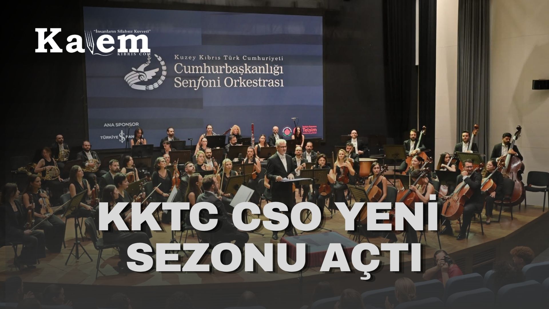 Cumhurbaşkanlığı Senfoni Orkestrası’nın yeni sezon açılış konseri yoğun katılımla gerçekleştirildi