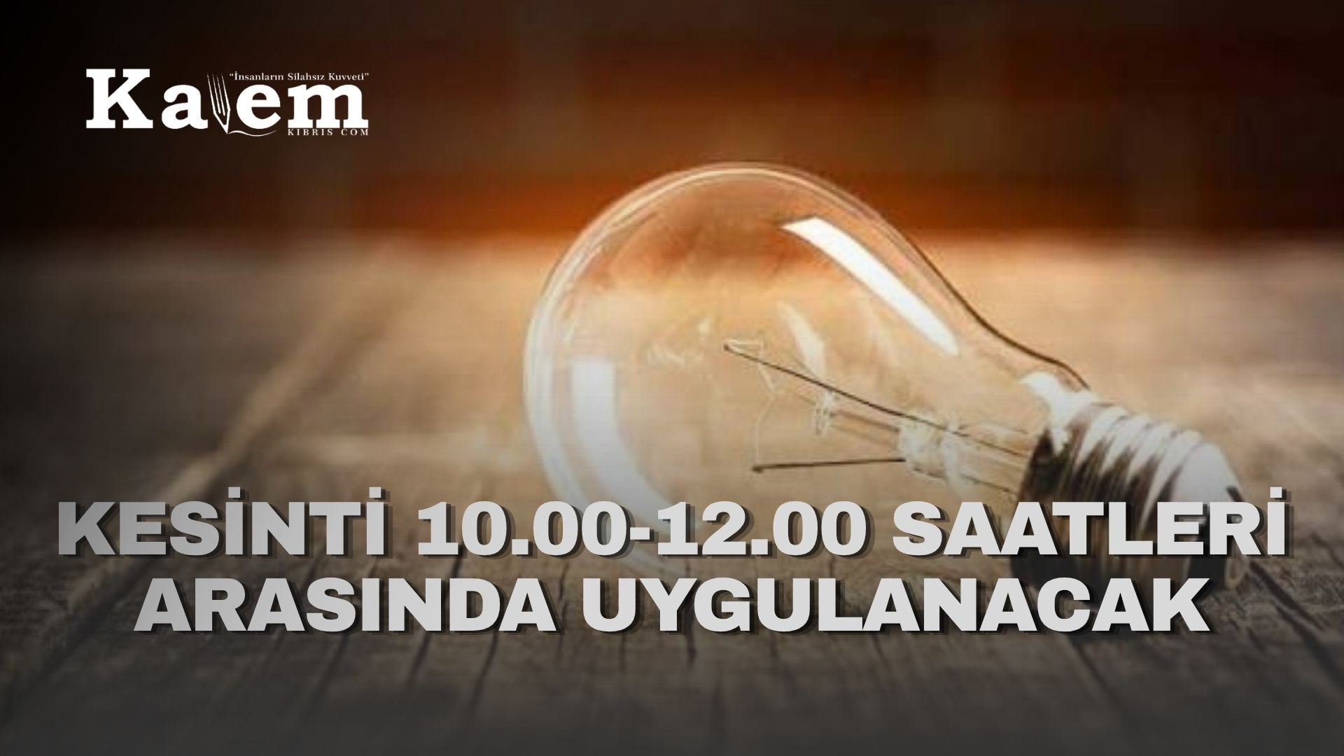 Taşkent ve Güngör’de elektrik kesintisi