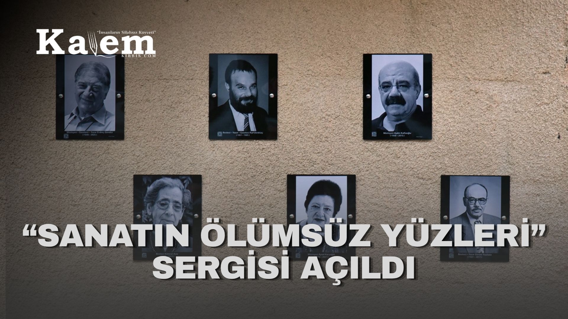 “Sanatın Ölümsüz Yüzleri” ile, “Sapma” sergilerinin açılışları LESAM’da yapıldı