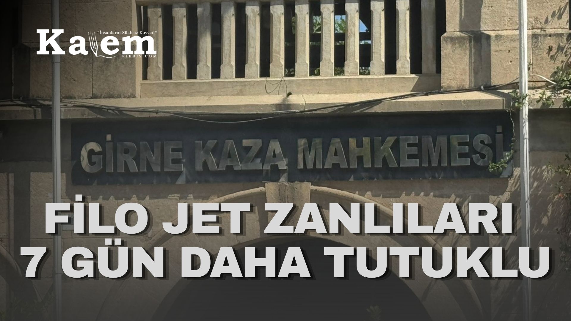 Gemi faciası zanlılarına 7 gün daha tutukluluk