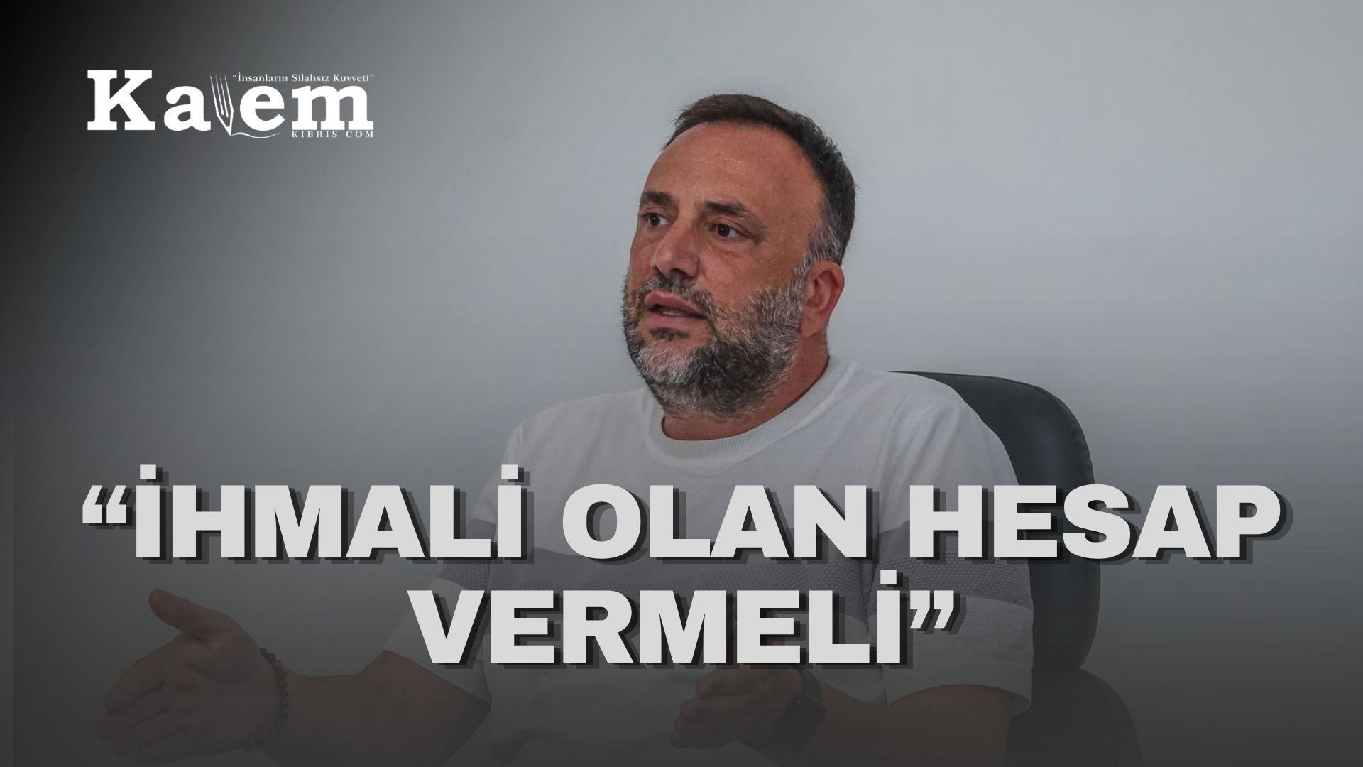 Zeki Çeler: KIB-TEK’te yaşananların siyasi sorumluluğu hükümettedir
