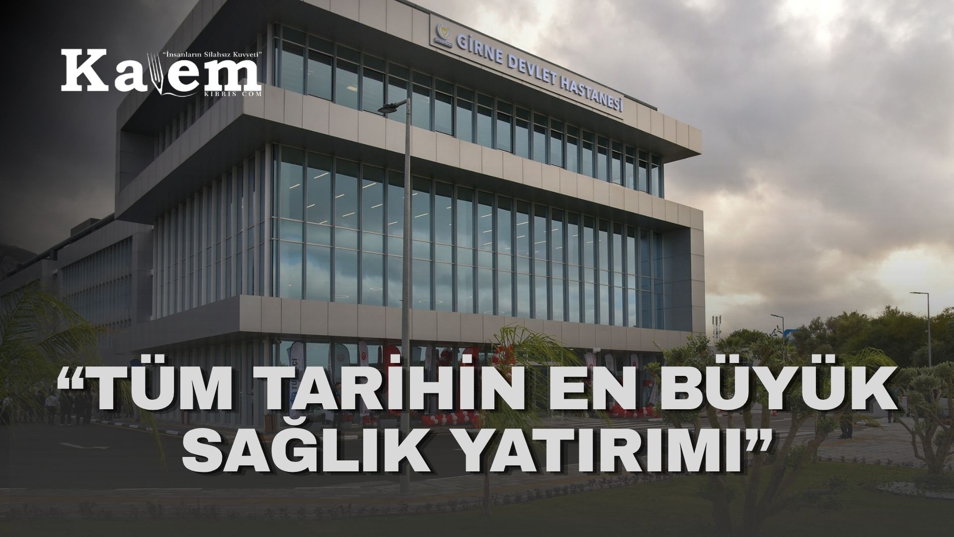Dinçyürek: “Sağlıkta bütün yatırımların toplamından daha fazlası Ünal Üstel hükümeti döneminde yapıldı”