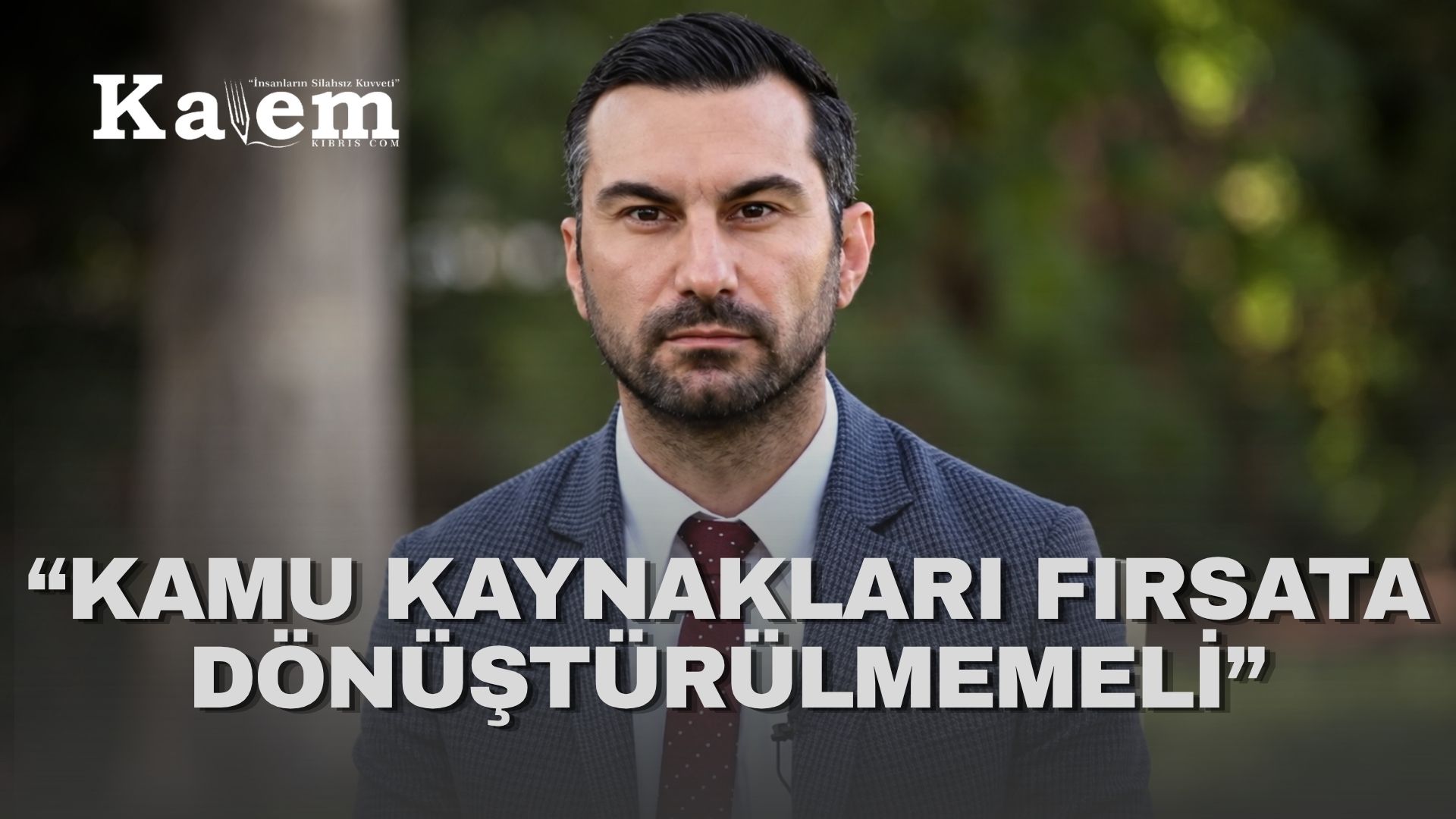 Solyalı: Kamu kaynakları seçim döneminin aracı olmamalı