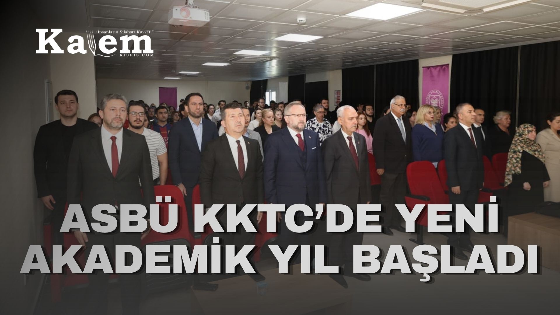 ASBÜ Kuzey Kıbrıs Yerleşkesi’nde akademik yıl başladı