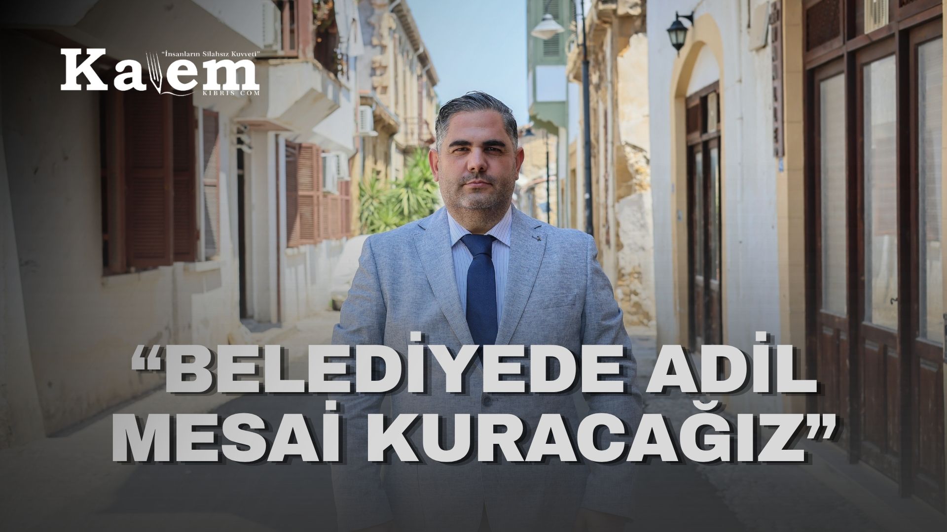 Rahvancıoğlu: “İlk adımımız personel şemasını oluşturarak, görev ve sorumlulukları netleştirmek”