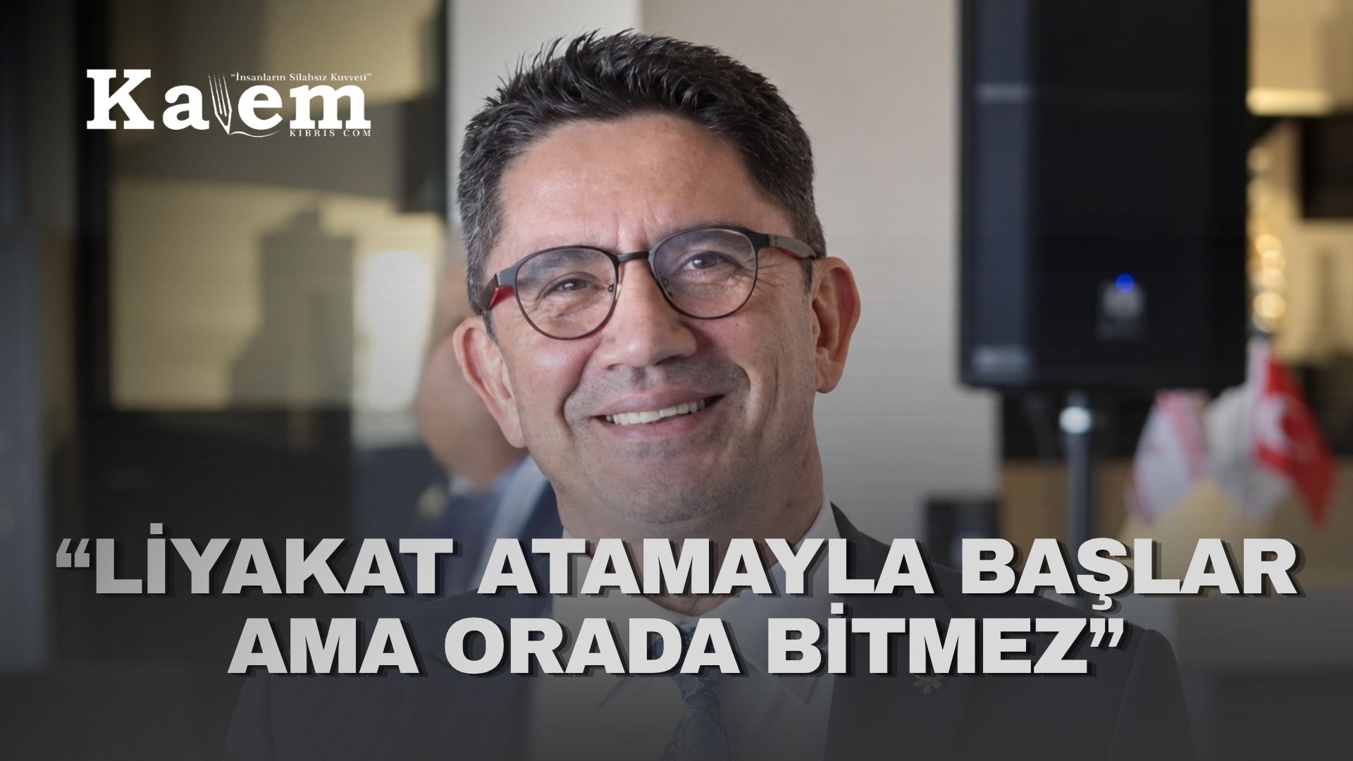 Kulaksız: Kamuda insan kaynağı doğru planlanmalı