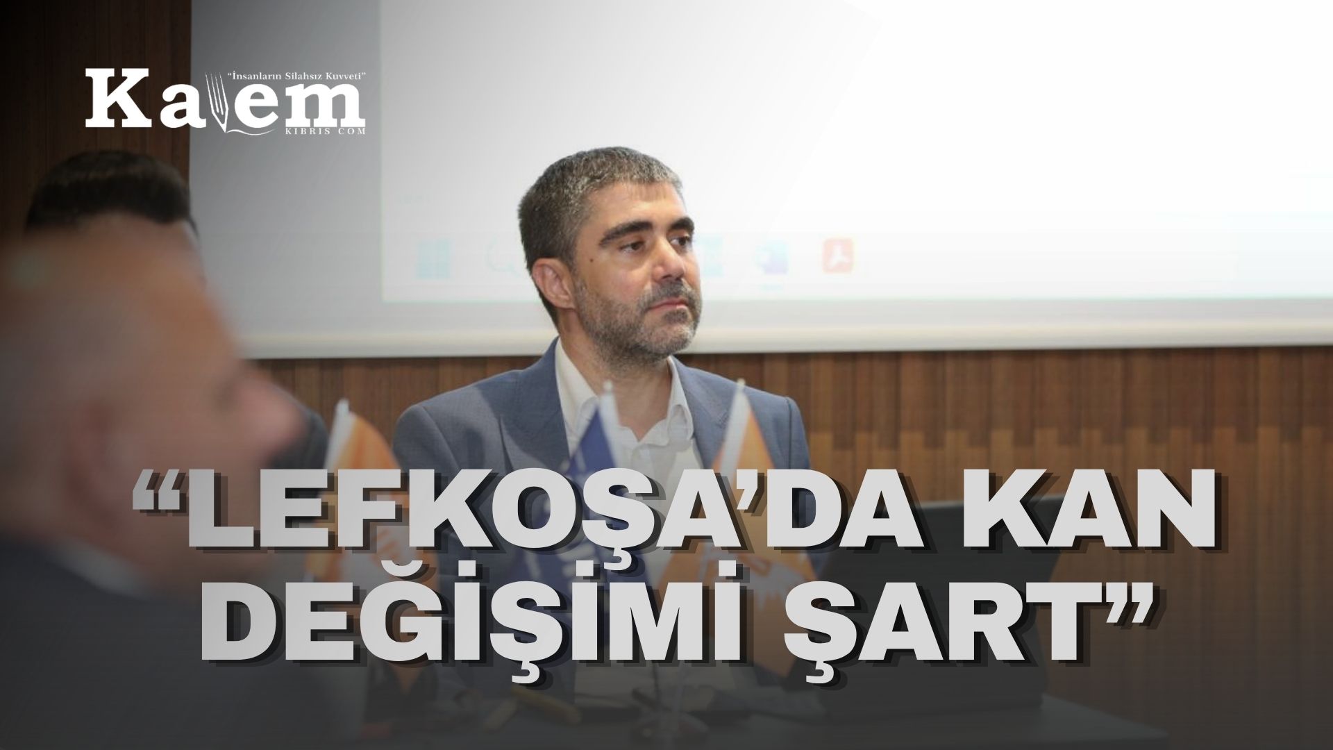 UBP’nin LTB Başkan adayı Aktunç, UBP meclis adaylarıyla buluştu