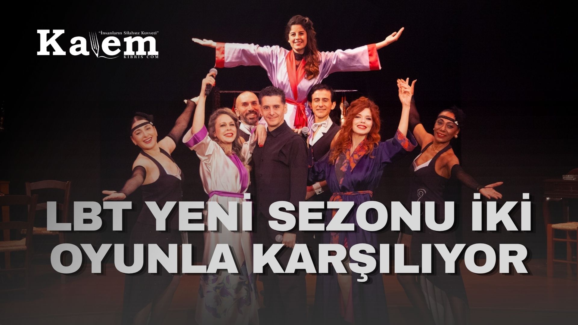 Lefkoşa Belediye Tiyatrosu, yeni sezonda perdeleri iki oyunla açacak