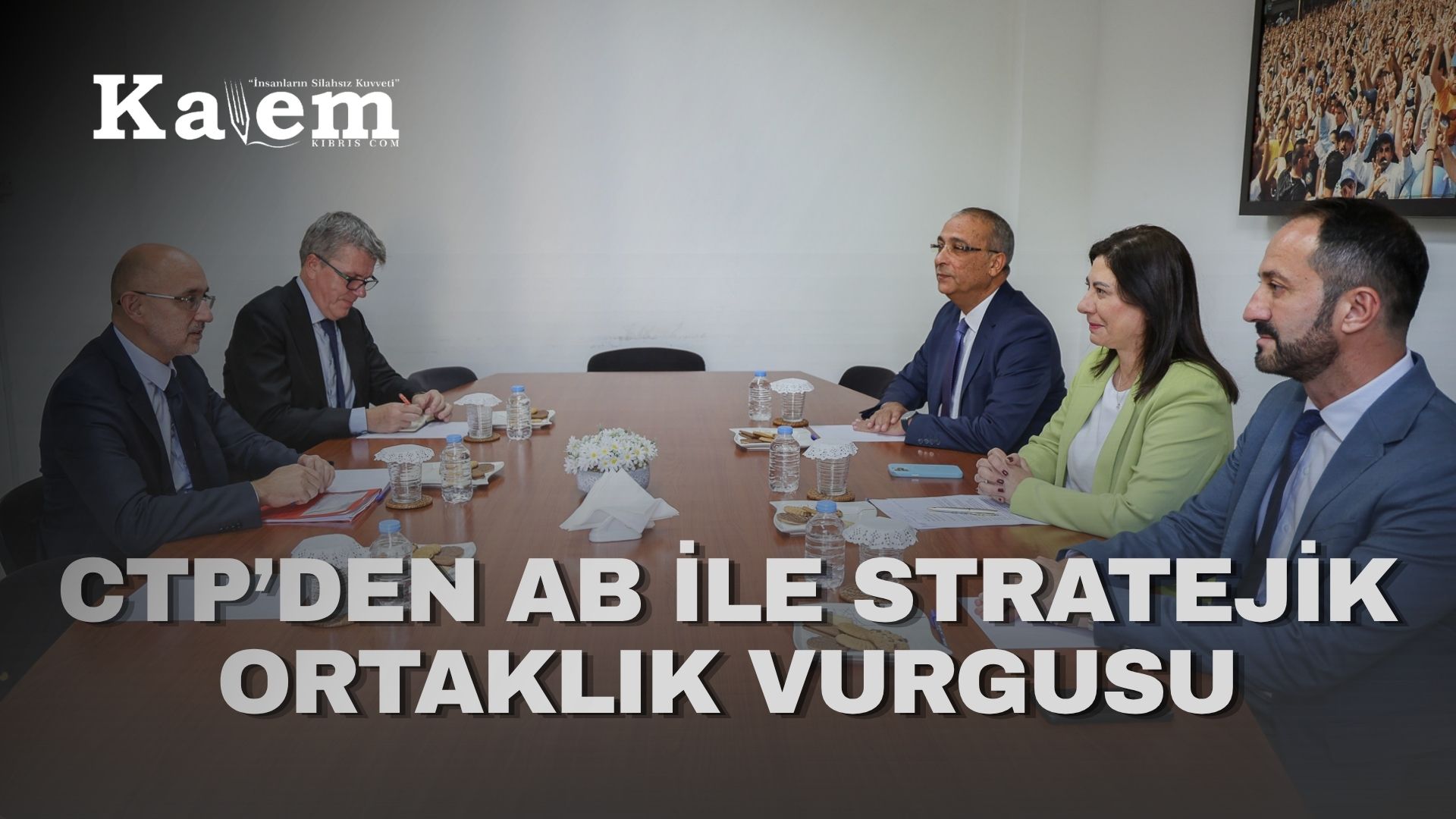 İncirli, Hugo Sobral’ı kabul etti