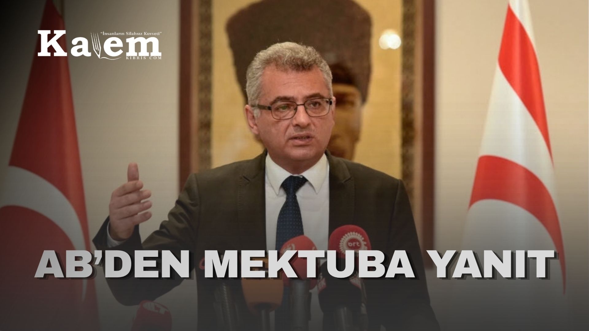 Erhürman’ın mektubuna Avrupa Komisyonu’ndan yanıt