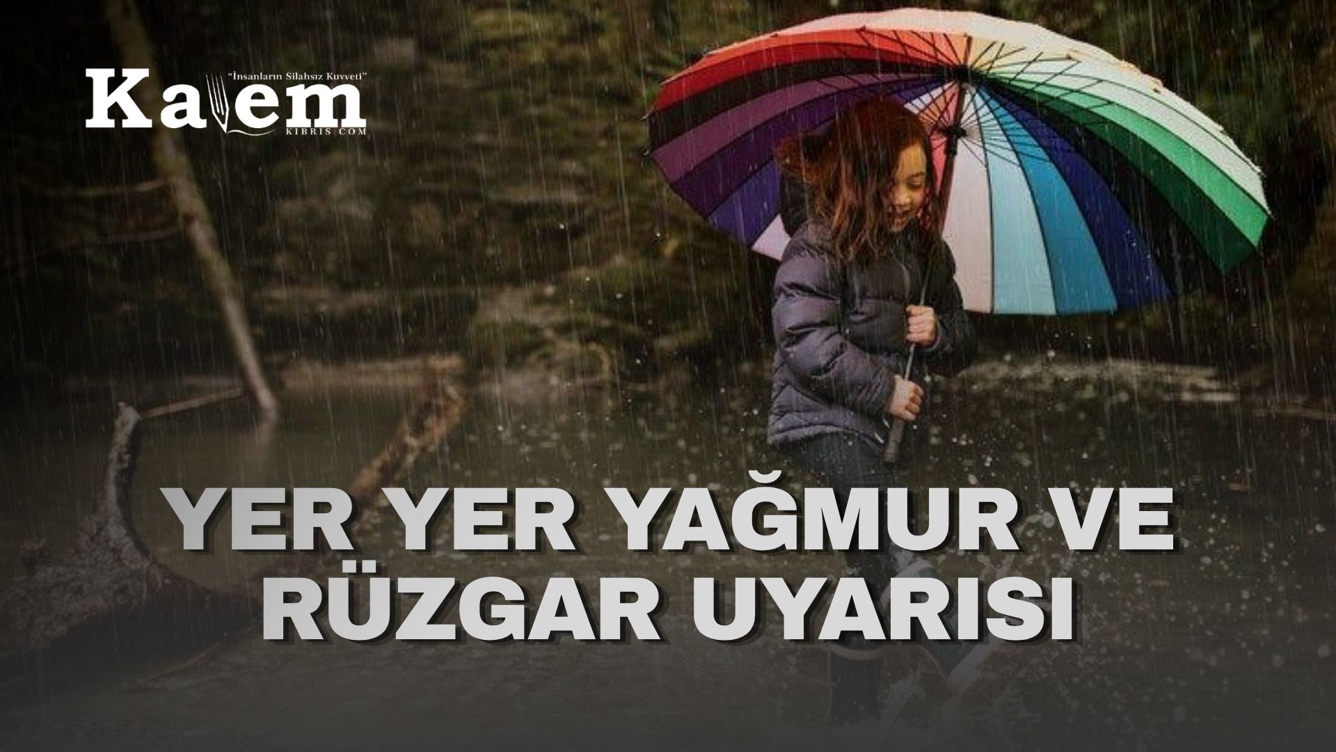Bugün yağışlı başlıyor: Meteoroloji’den sağanak ve kuvvetli rüzgar uyarısı
