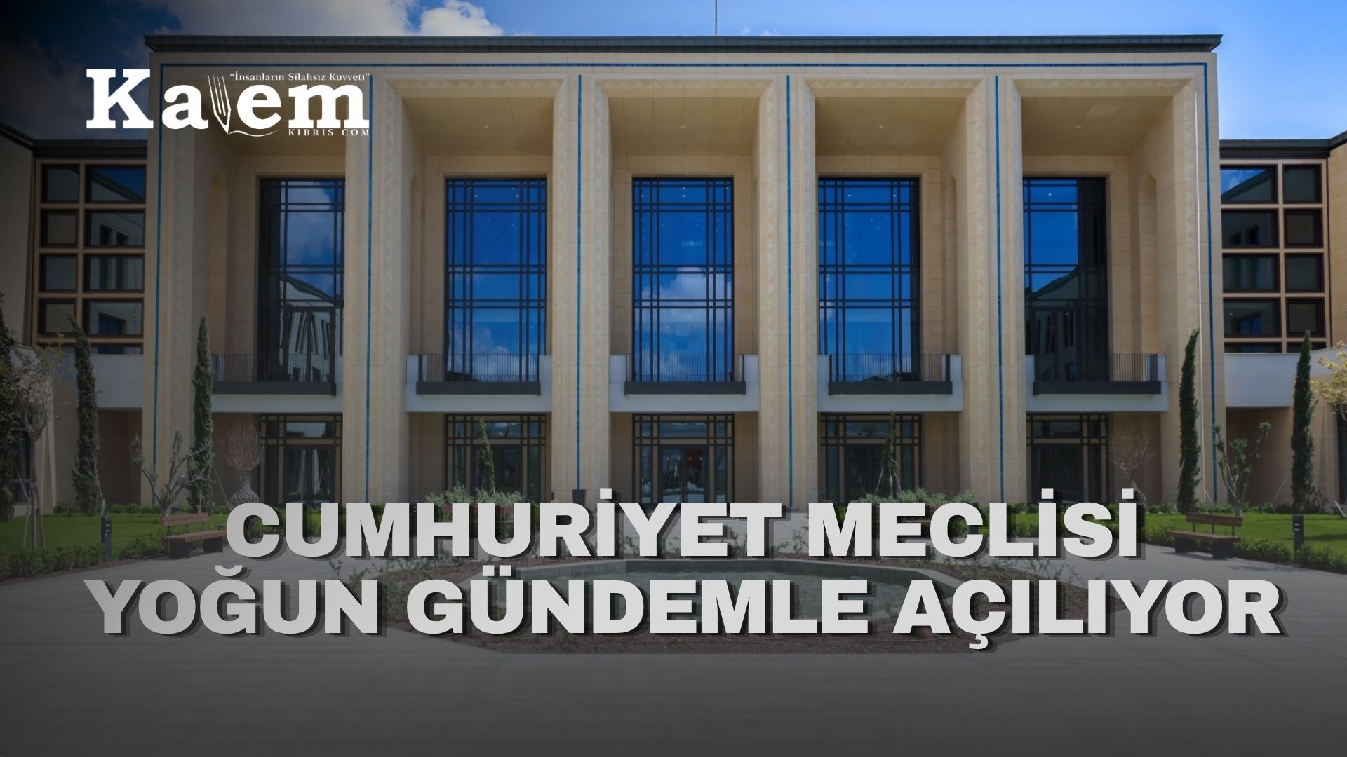 Cumhuriyet Meclisi yarın toplanacak… Meclis seçimlerinin yenilenmesi ele alınacak