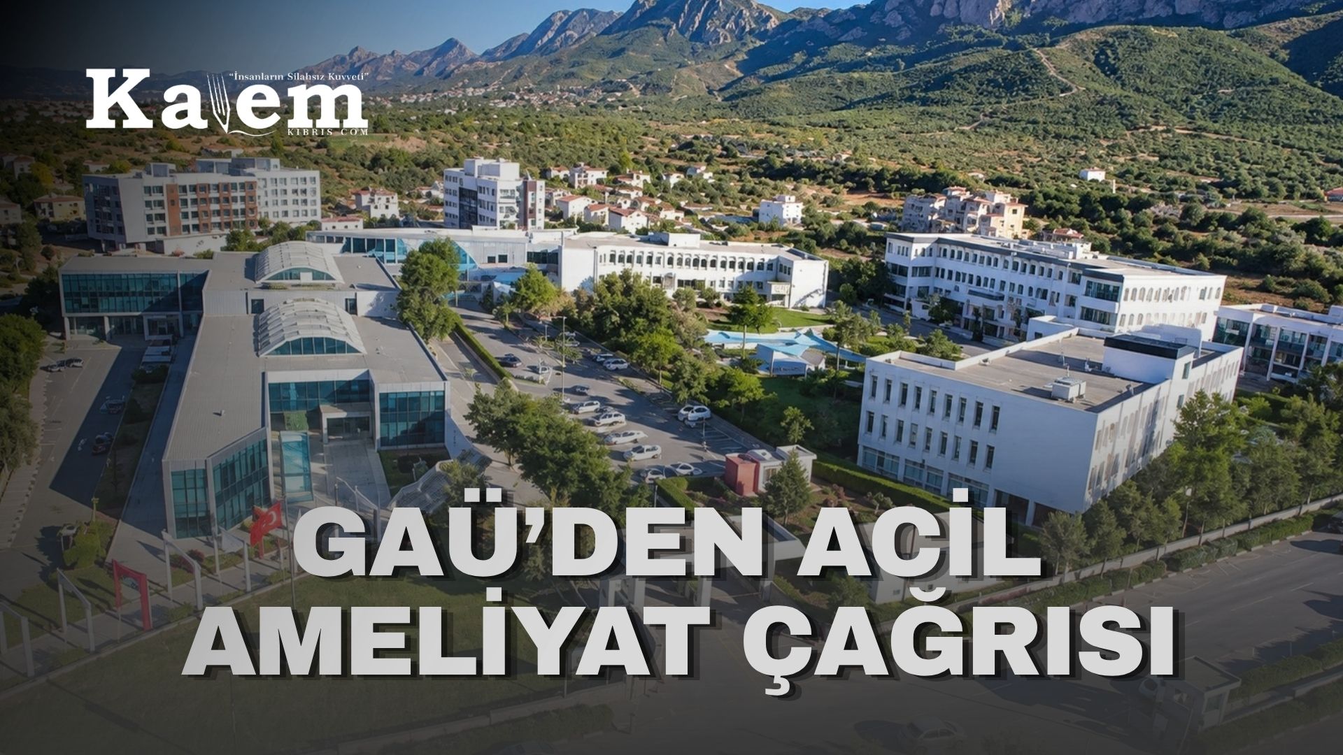 GAÜ’den Sağlık Bakanlığı’na çağrı: “Öğrencimizin tıbbi müdahalesi geciktirilemez”