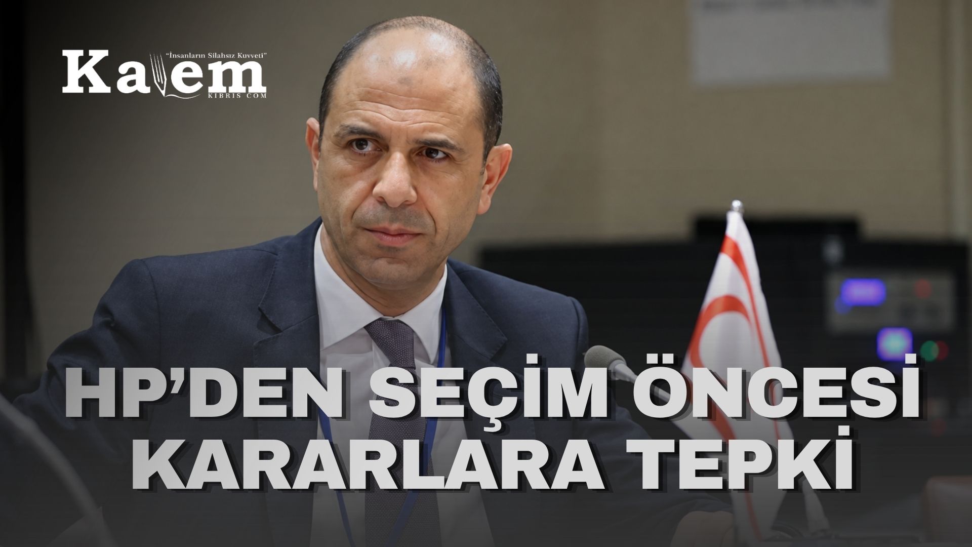 Özersay: “Hukuka aykırı işlemleri iptal edeceğiz”