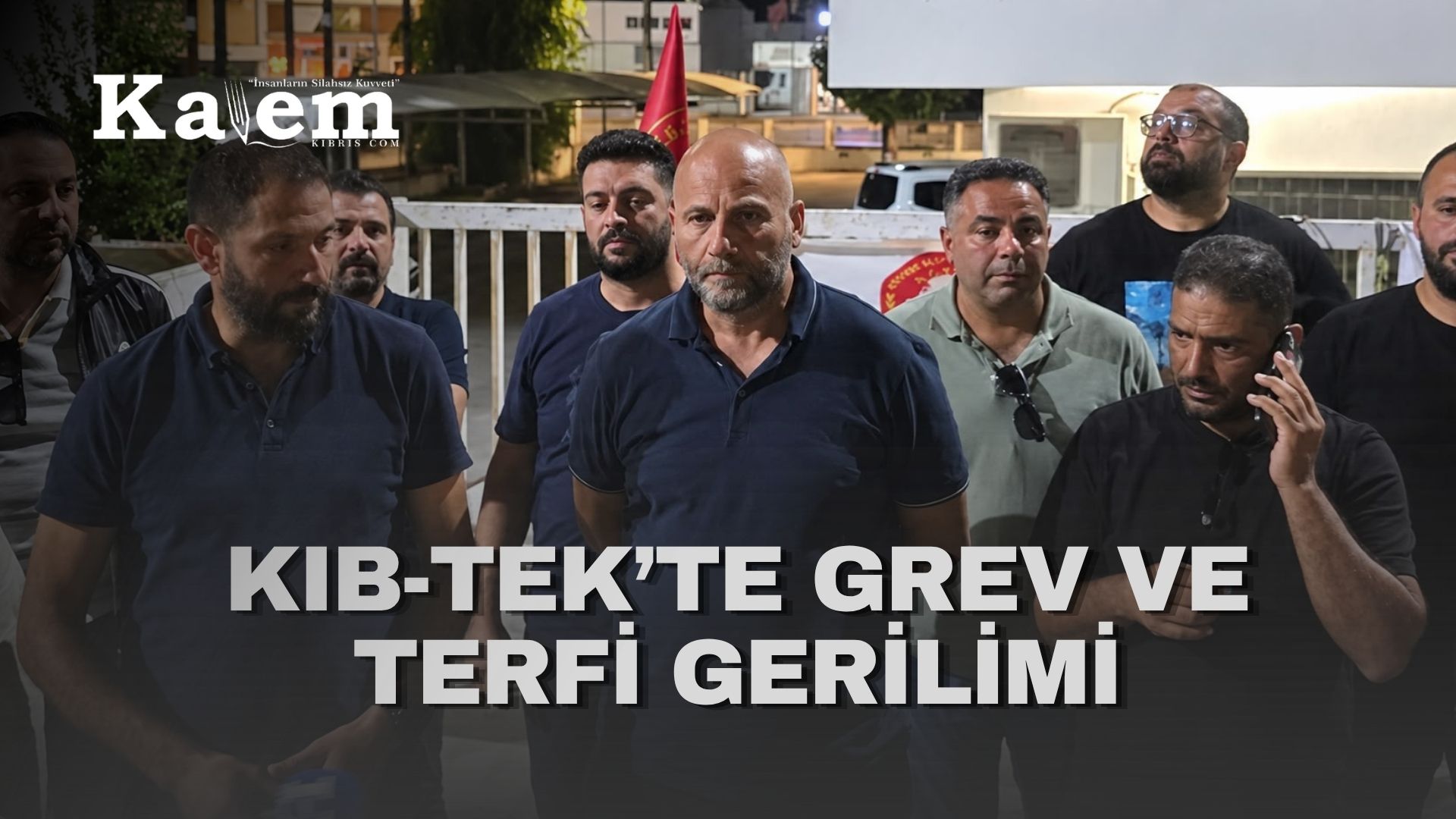 EL-SEN Başkanı Tuğcu: “Grev yasağına rağmen devam edeceğiz”