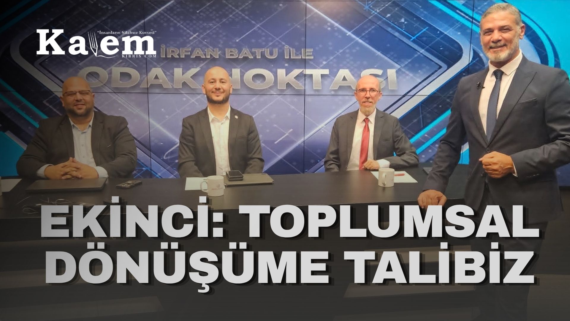 TDP Genel Sekreteri Ekinci: “İktidardan öte toplumsal dönüşüme talibiz”
