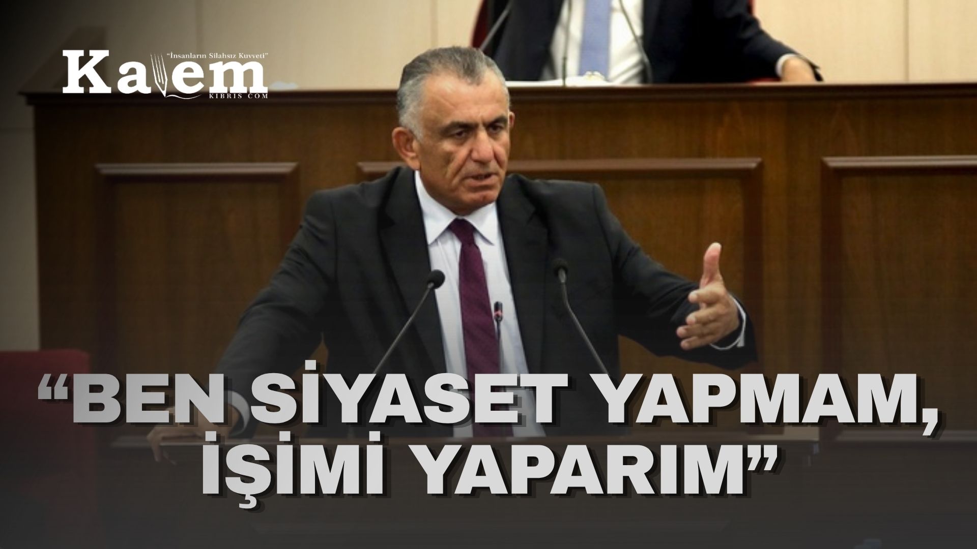 Çavuşoğlu: “UBP çıktığı yoldan dönmez, yola çıkardıklarını da yolda bırakmaz”